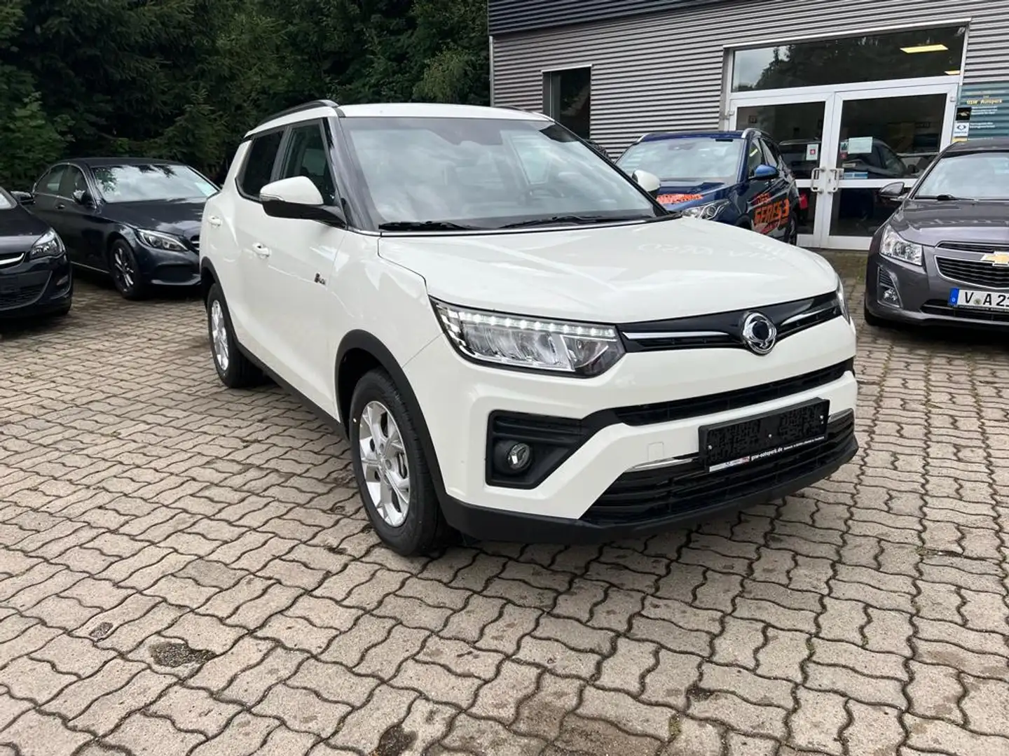 SsangYong Tivoli TIVOLI QUARTZ 1.5 P 163 6MT Blanc - 1