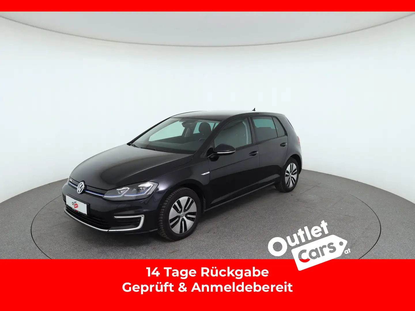 Volkswagen e-Golf VW e-Golf Schwarz - 1