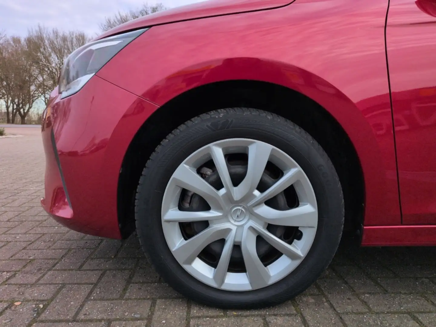 Opel Corsa F e Edition LED Sitzheizung Apple CarPlay Android Rot - 2