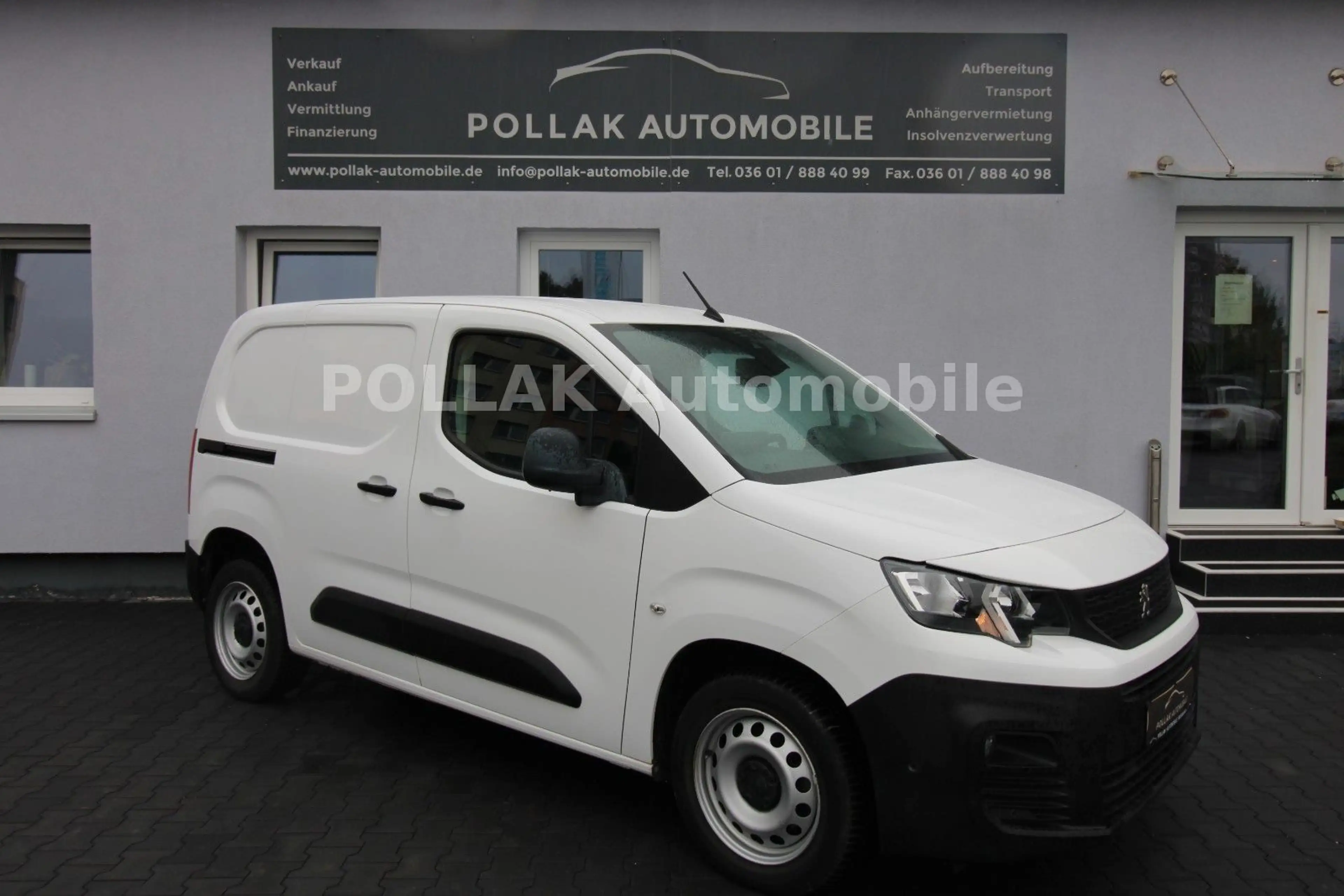 Peugeot Partner Premium L1*AUTOM*CAM*KLIMA*NAVI*PDC*SHZ*