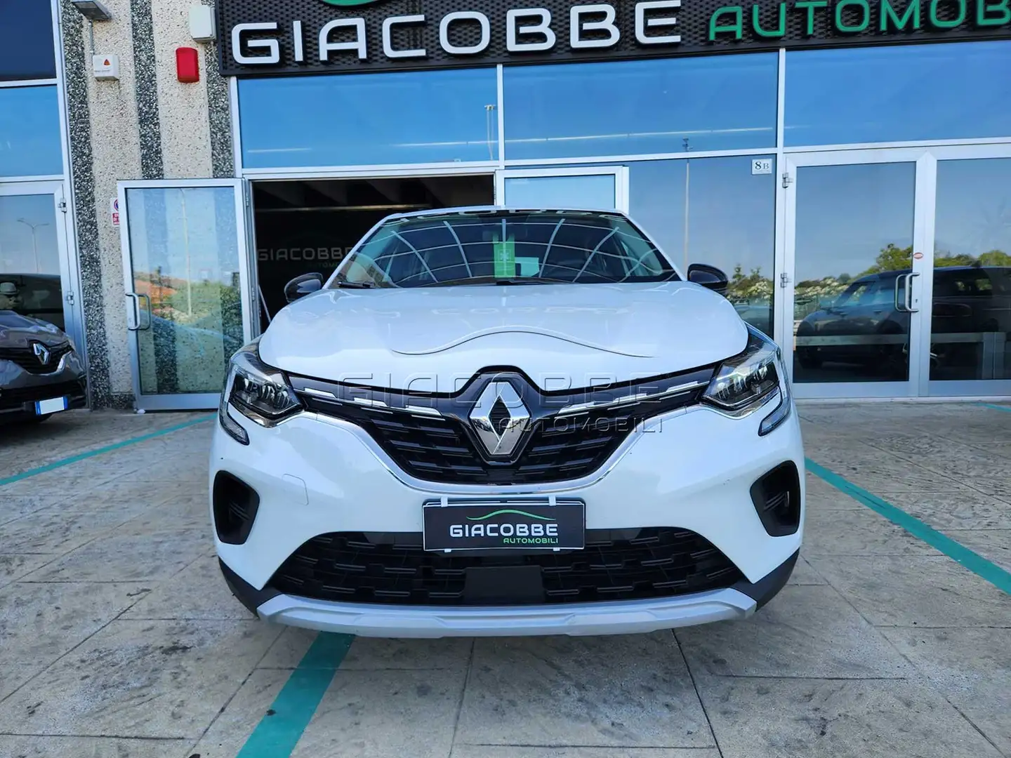 Renault Captur 1.5 blue DCI Business 115cv EDC🔥OK NEOPATENTATI Weiß - 2
