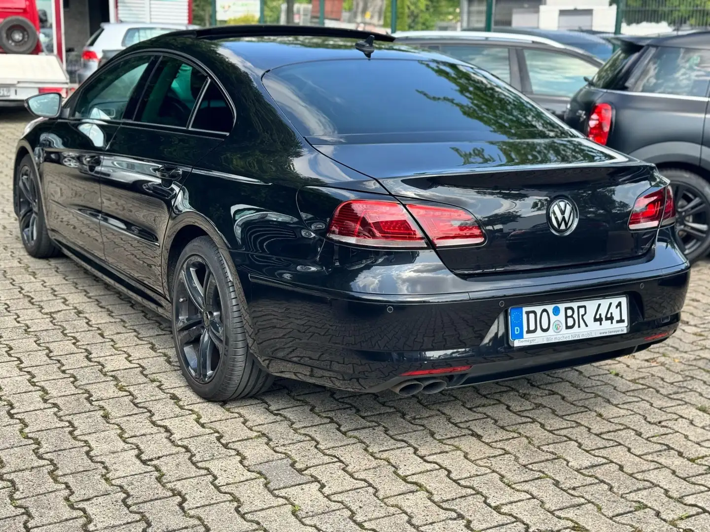 Volkswagen CC 2.0 TDI Limousine R-line Technology DSG Schwarz - 2