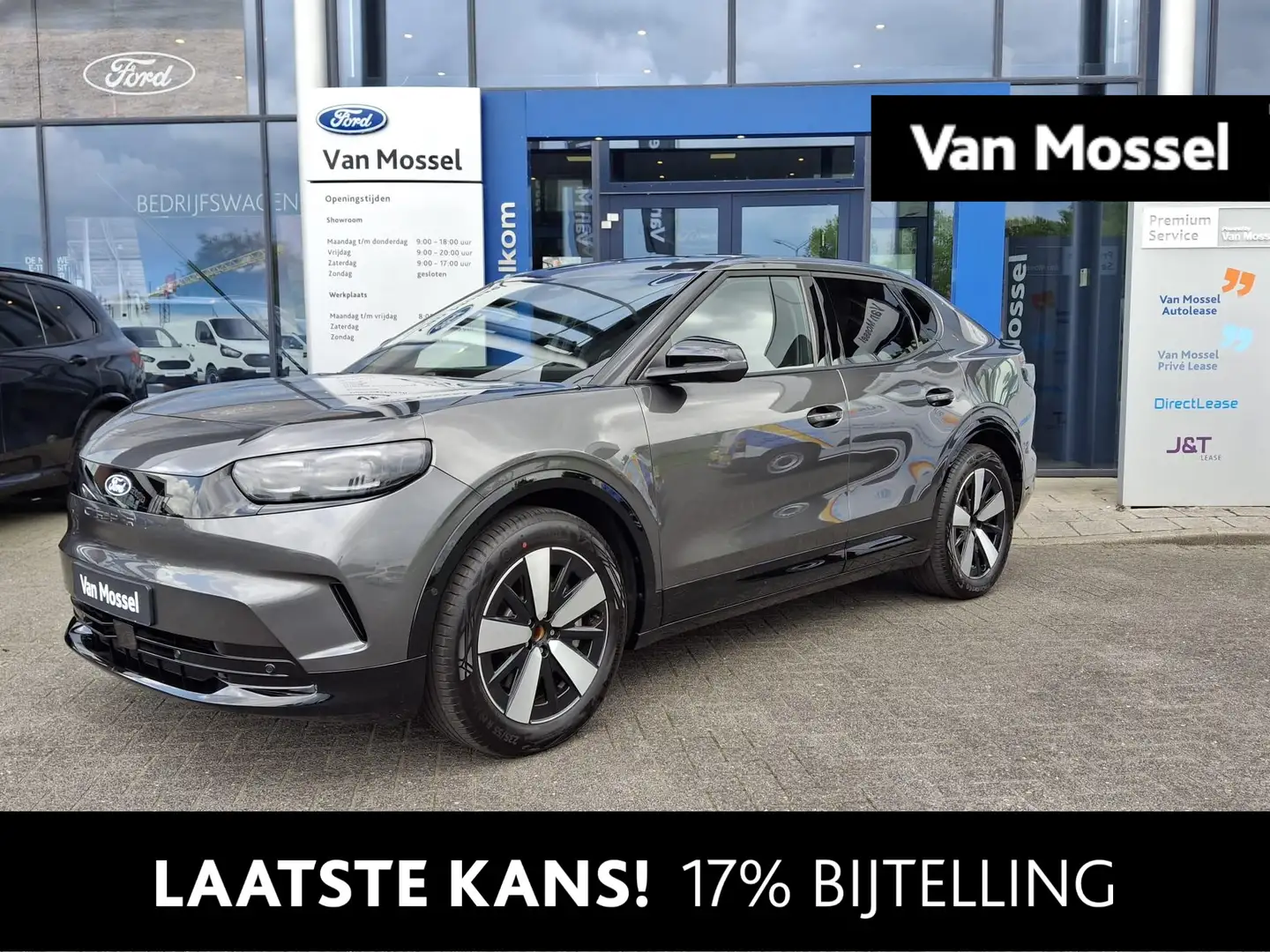 Ford Capri Extended Range RWD 77 kWh |Voorraad | Extended Ran Gri - 1