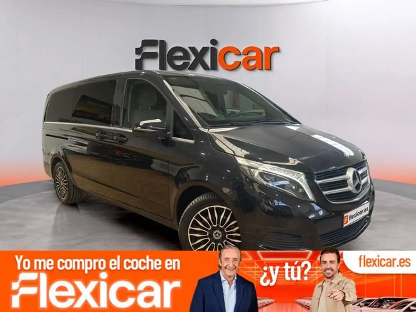 Mercedes-Benz V 220 220d Compacto Avantgarde 7G-Tronic Azul - 1