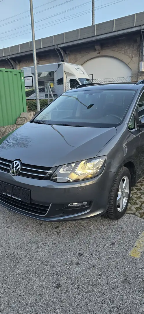Volkswagen Sharan Sharan Karat BMT 2,0 TDI Karat Grau - 1