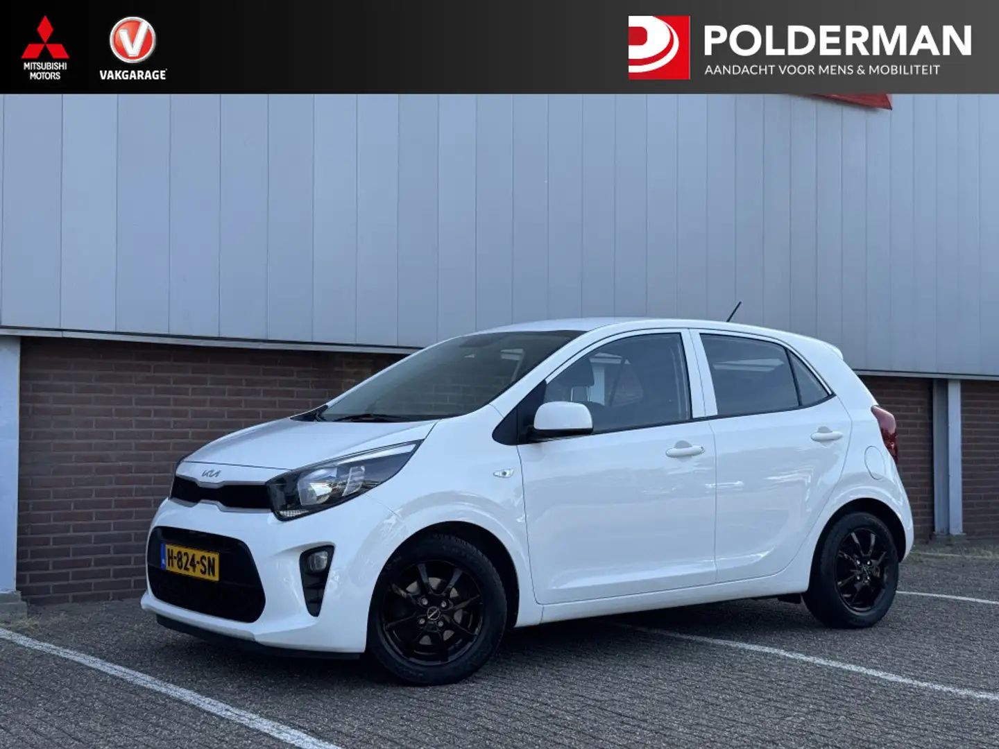 Kia Picanto 1.0 CVVT ComfortLine Wit - 1