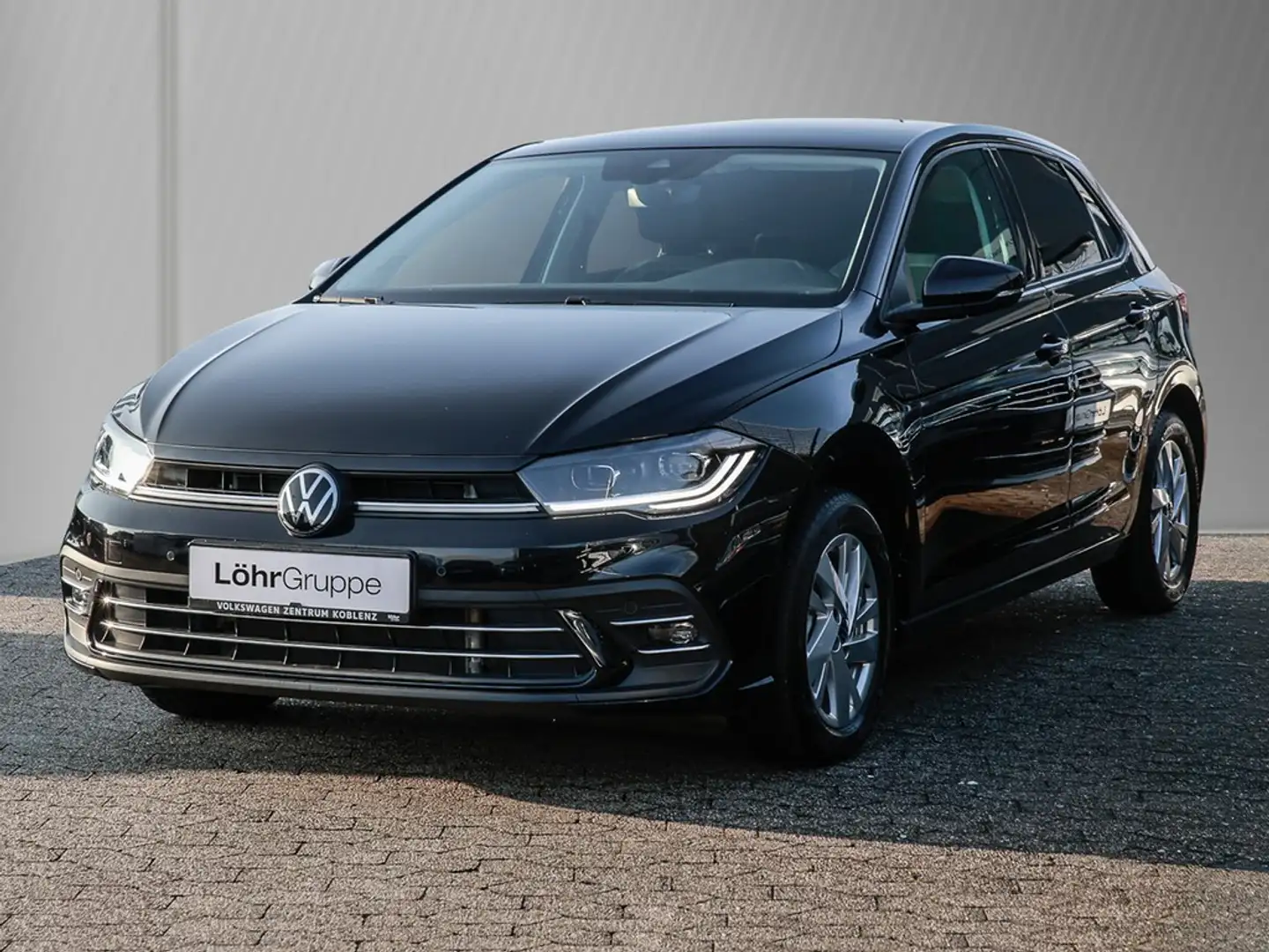 Volkswagen Polo 1.0 TSI DSG Style Navi/RFK/LED Schwarz - 2