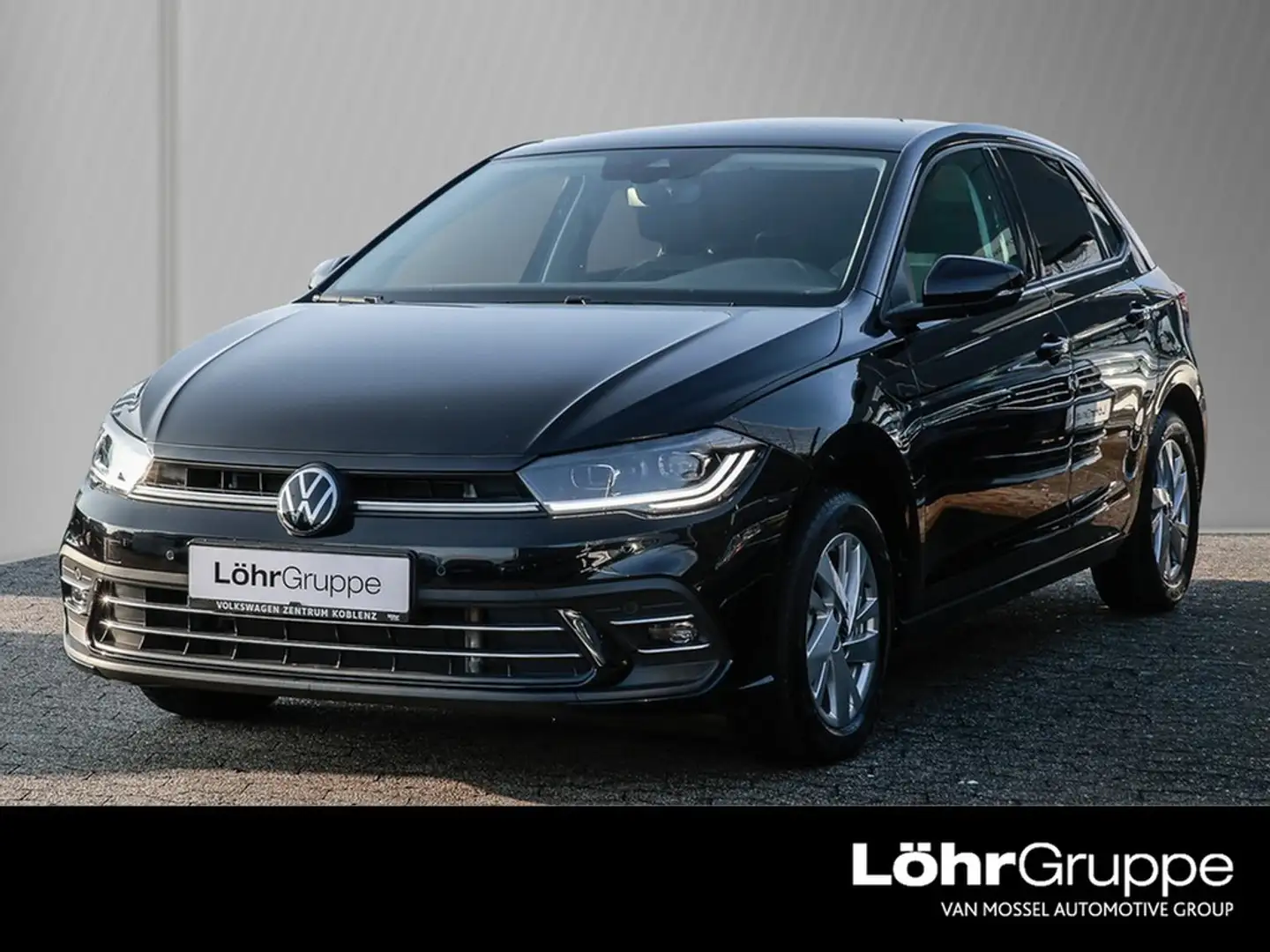 Volkswagen Polo 1.0 TSI DSG Style Navi/RFK/LED Schwarz - 1