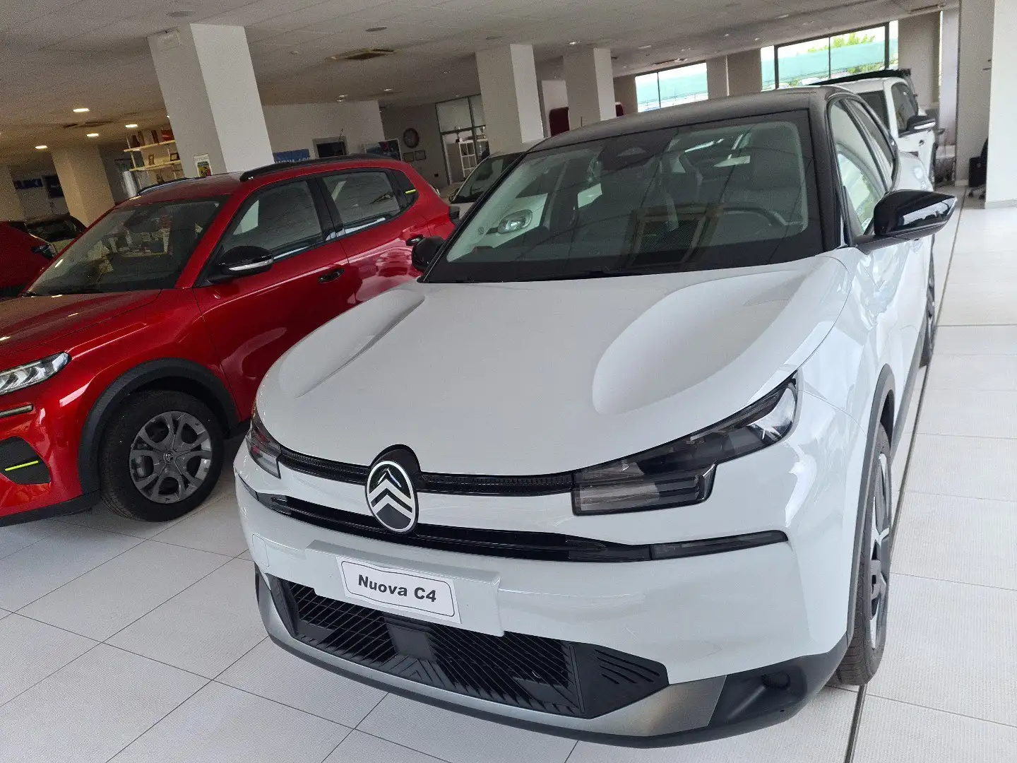Citroen C4 PureTech 130 S&S EAT8 Plus Bianco - 2