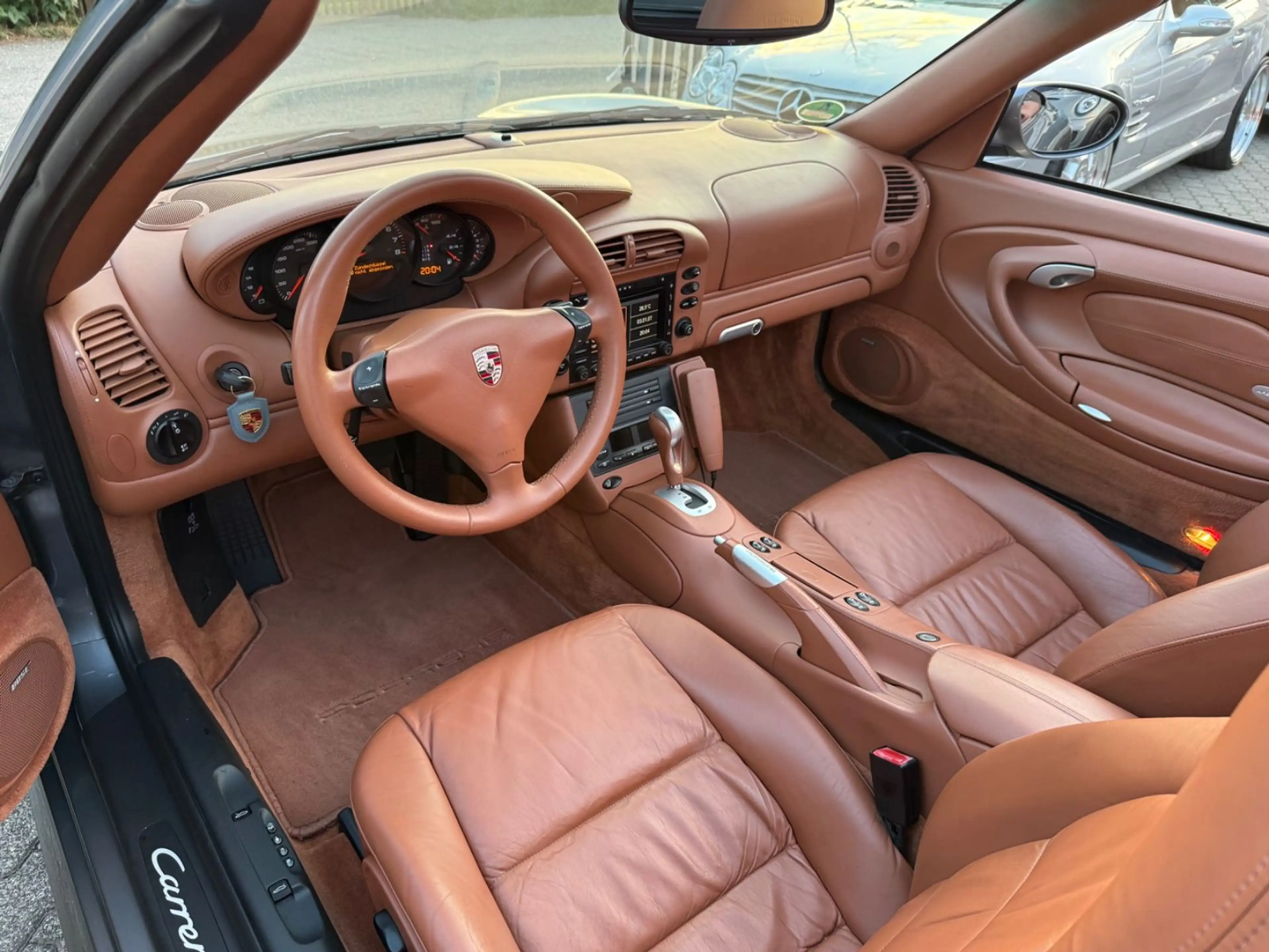 Porsche 996 Carrera Cabriolet *EXKLUIV*PZ SCHECKHEFT* — photo 13
