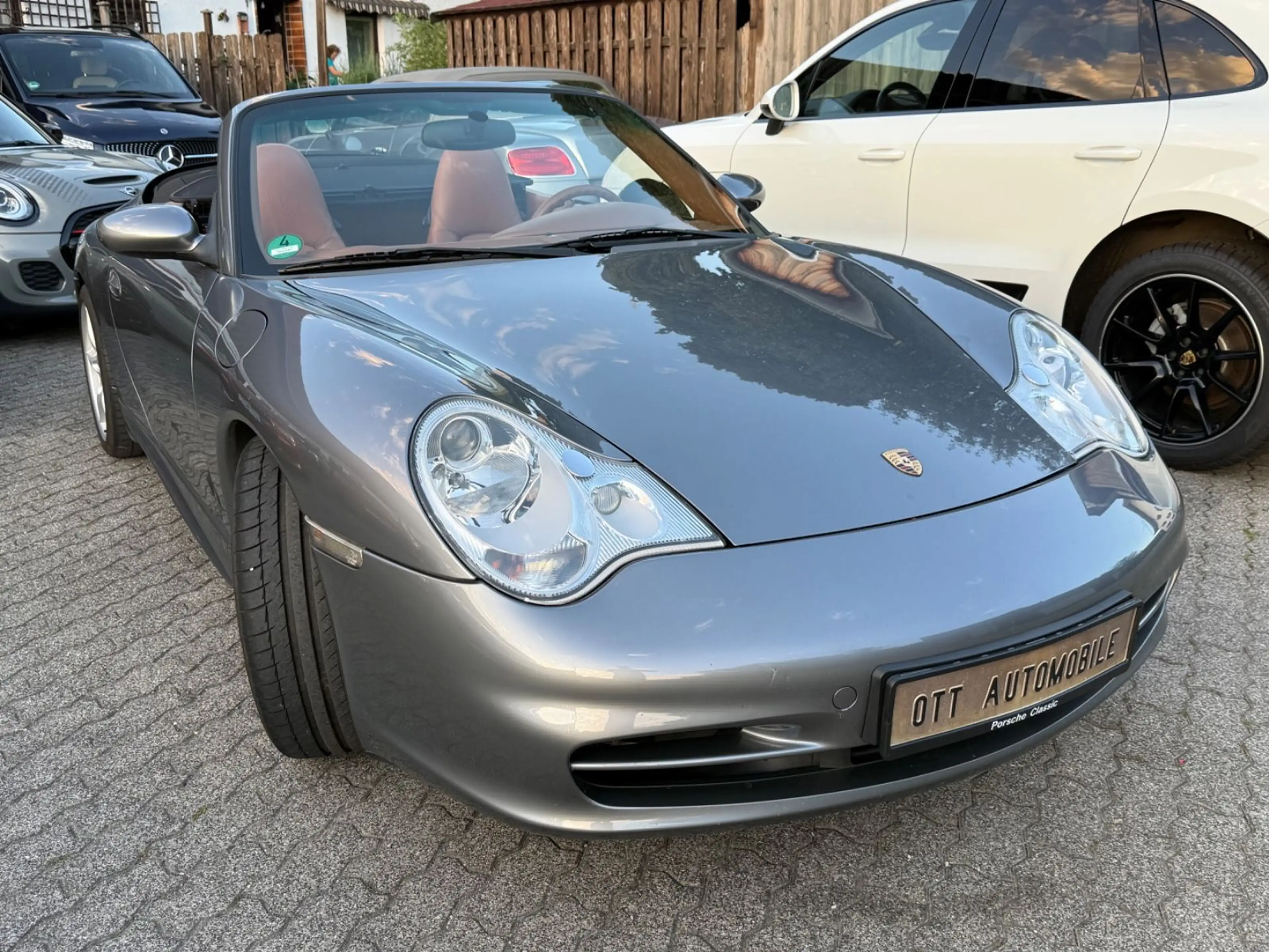 Porsche 996 Carrera Cabriolet *EXKLUIV*PZ SCHECKHEFT* — photo 3