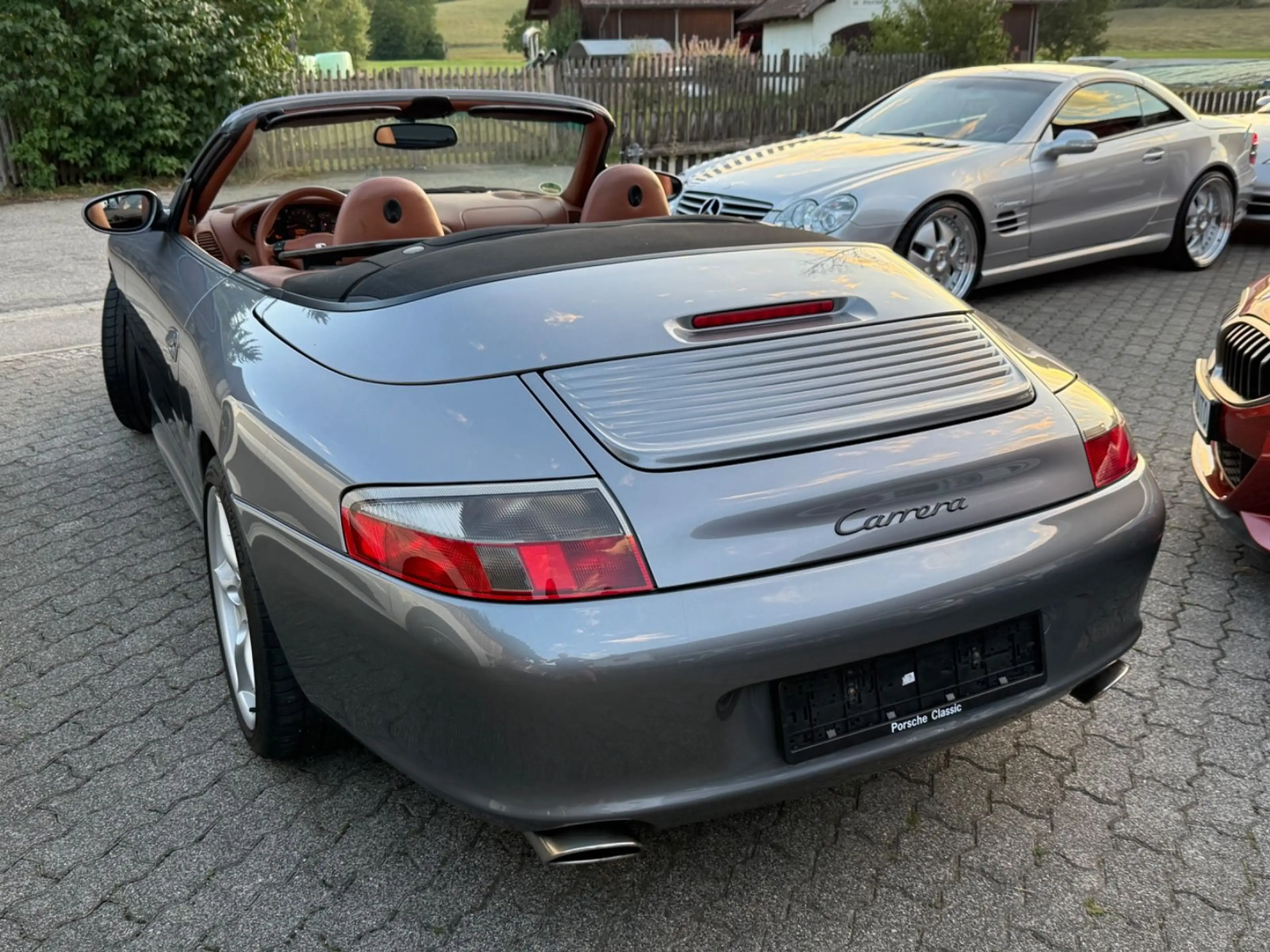 Porsche 996 Carrera Cabriolet *EXKLUIV*PZ SCHECKHEFT* — photo 7