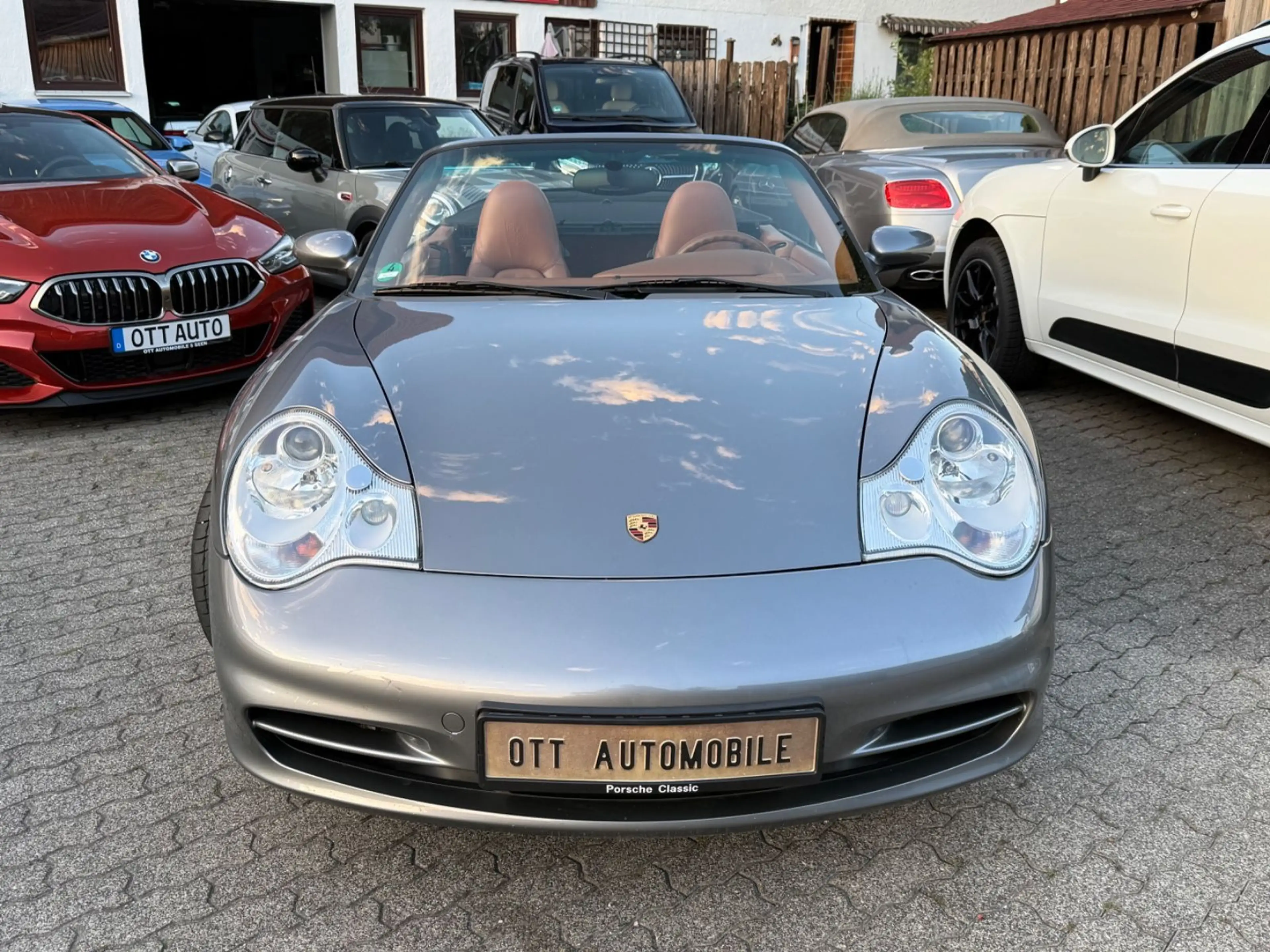 Porsche 996 Carrera Cabriolet *EXKLUIV*PZ SCHECKHEFT* — photo 2