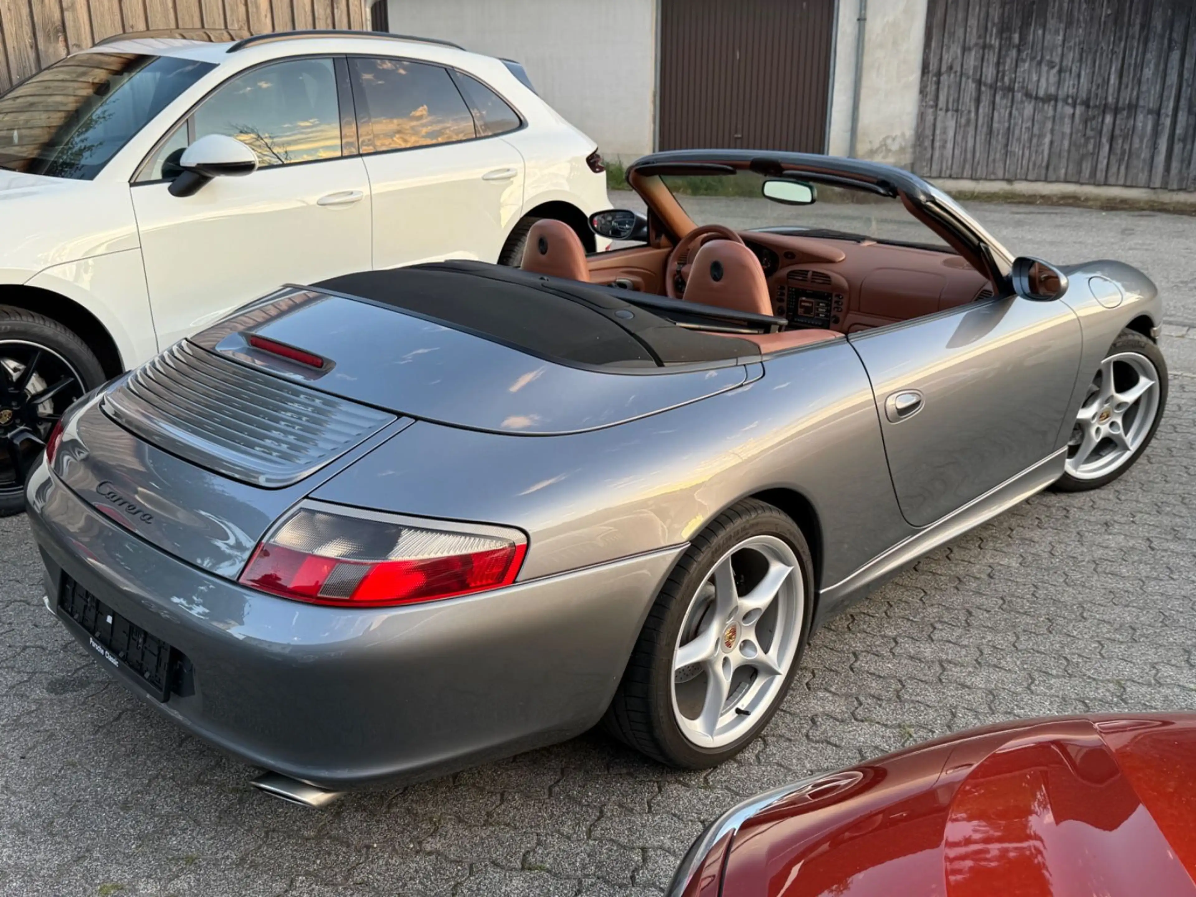Porsche 996 Carrera Cabriolet *EXKLUIV*PZ SCHECKHEFT* — photo 4