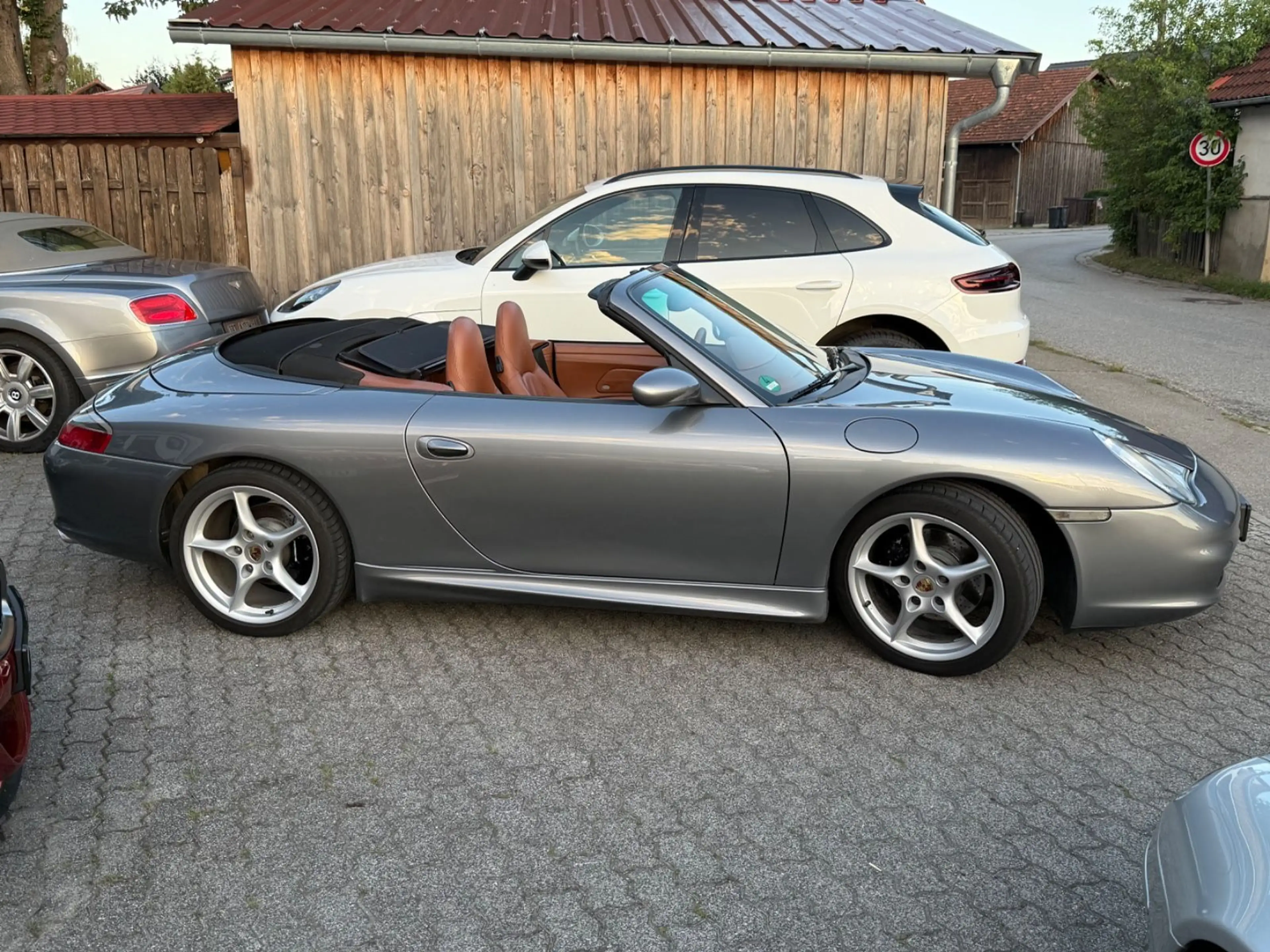 Porsche 996 Carrera Cabriolet *EXKLUIV*PZ SCHECKHEFT* — photo 8