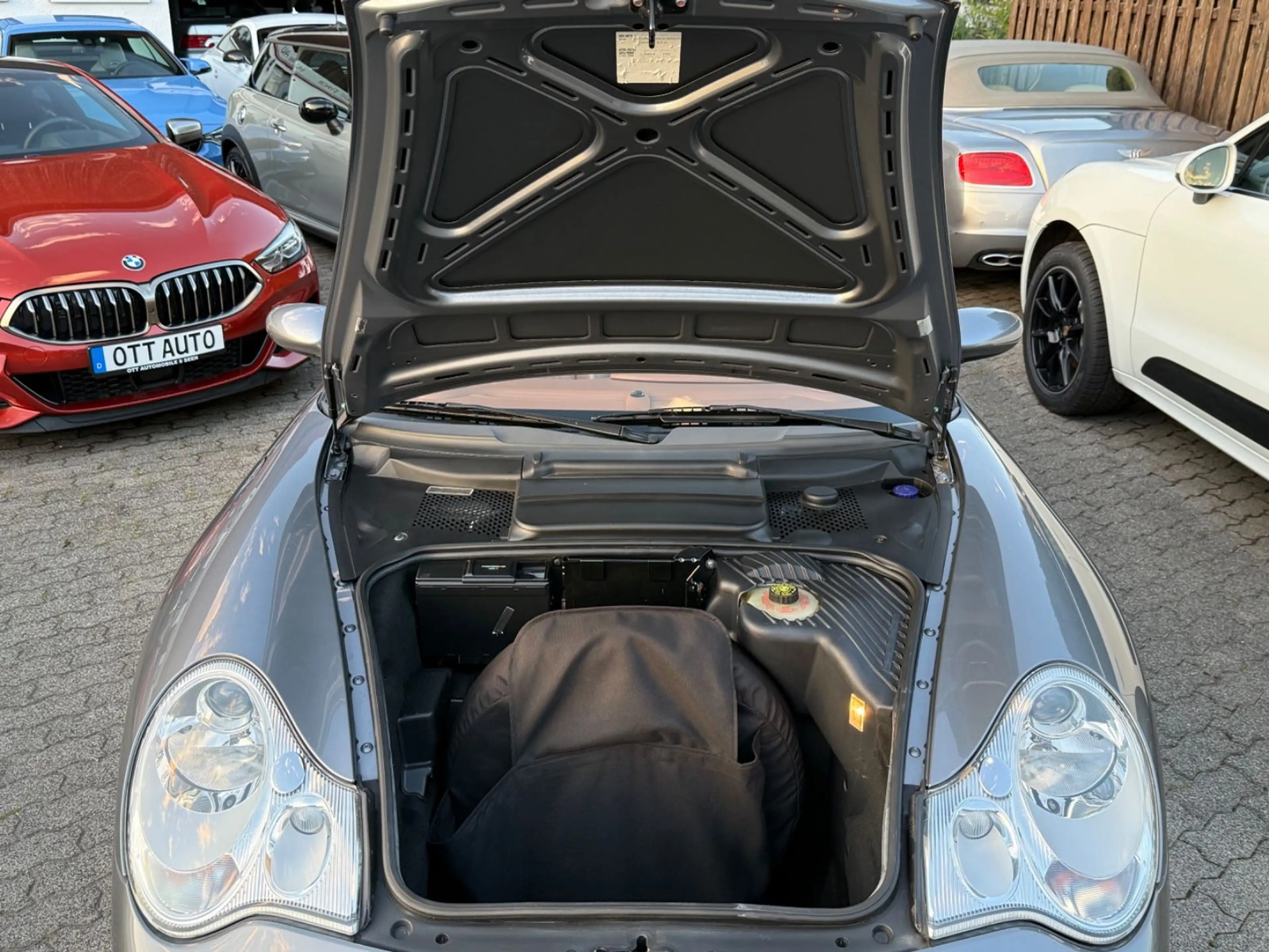 Porsche 996 Carrera Cabriolet *EXKLUIV*PZ SCHECKHEFT* — photo 11