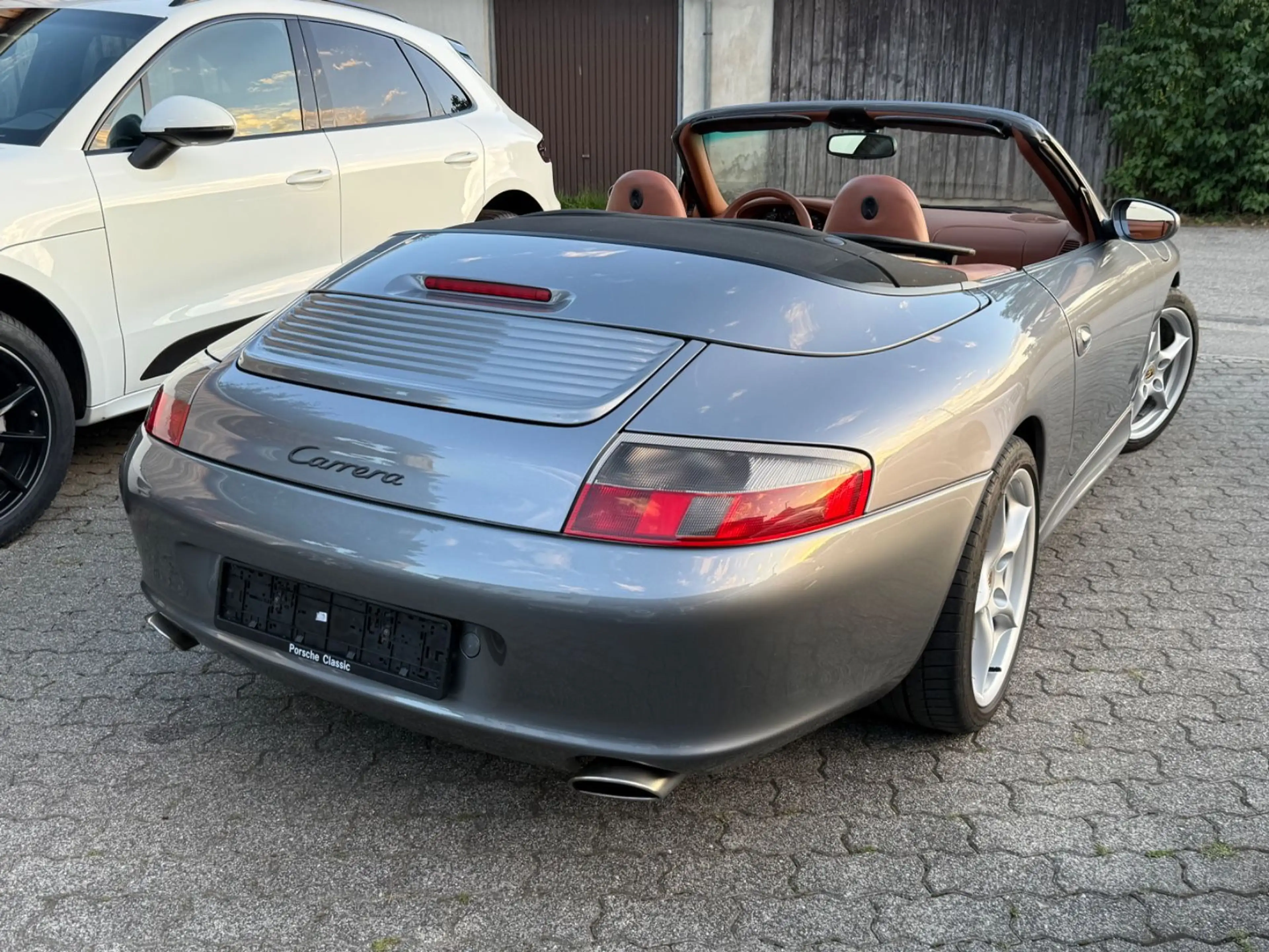 Porsche 996 Carrera Cabriolet *EXKLUIV*PZ SCHECKHEFT* — photo 5