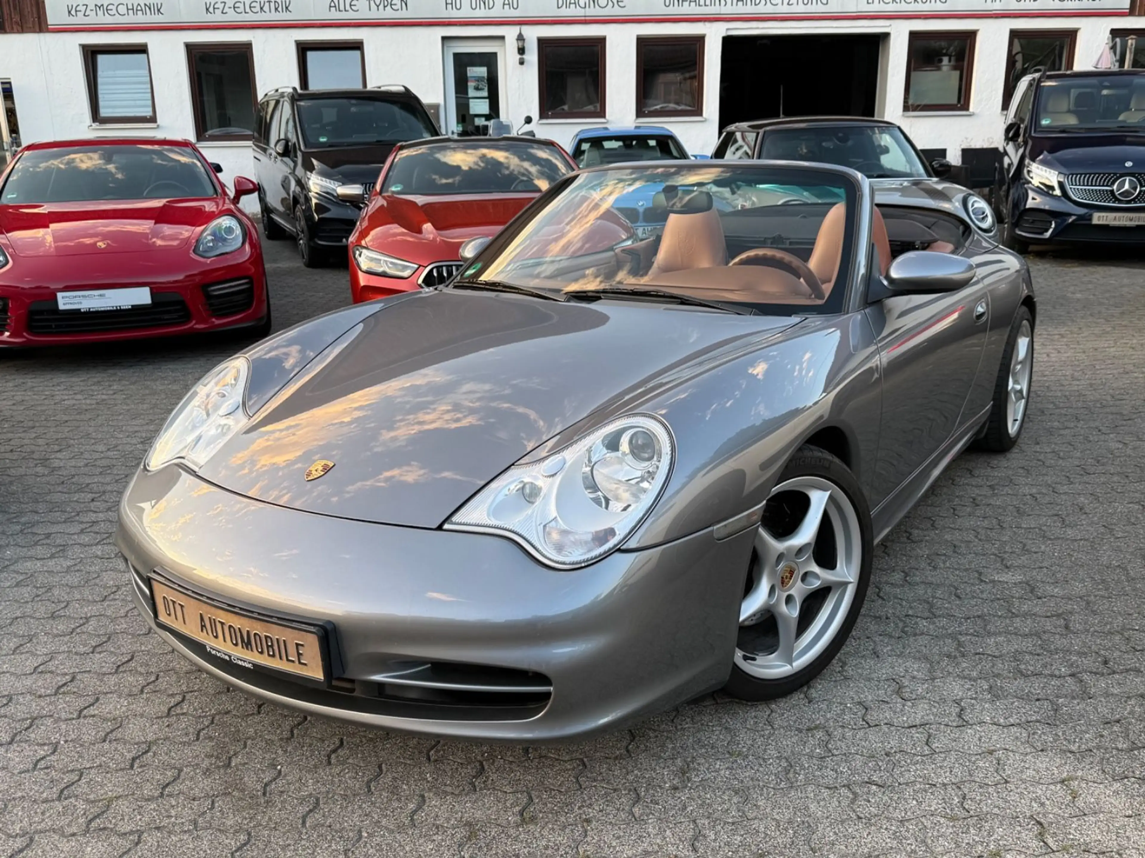 Porsche 996 Carrera Cabriolet *EXKLUIV*PZ SCHECKHEFT*
