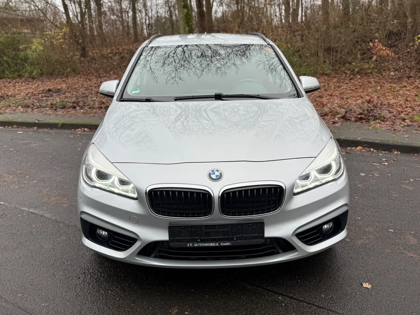 BMW 218 218 Sport Line,Navi,LED,E6 Silber - 2