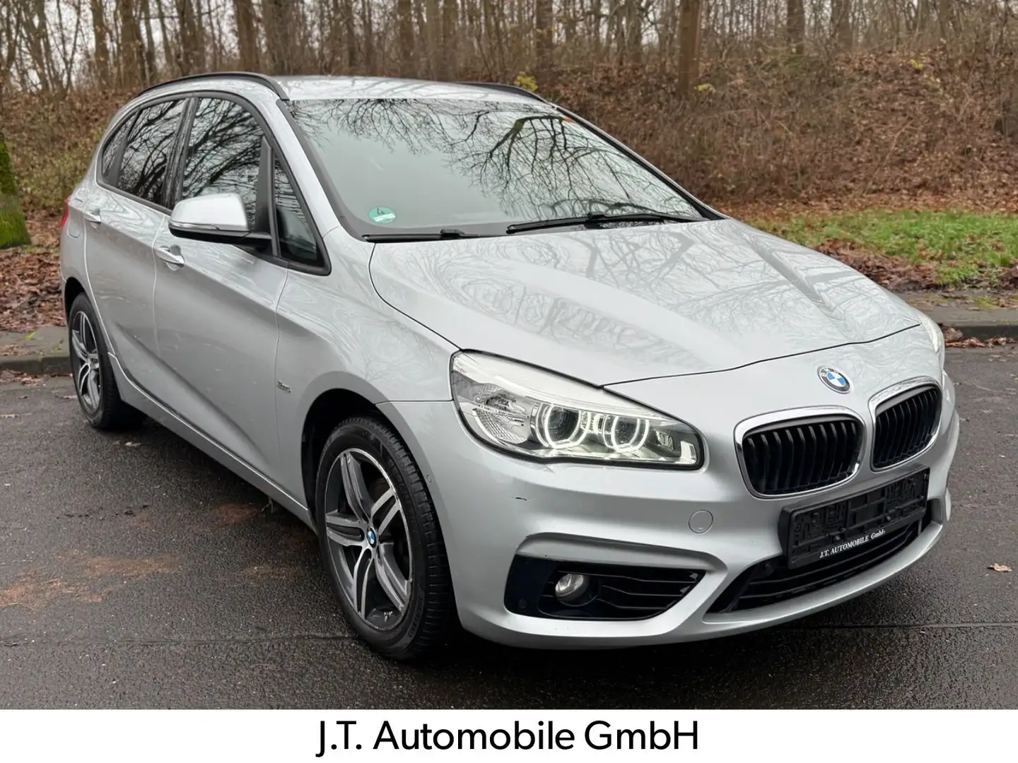 BMW 218 218 Sport Line,Navi,LED,E6 Silber - 1
