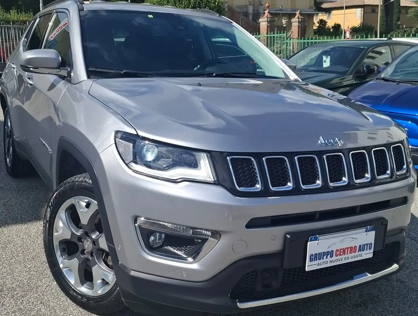 Jeep Compass Compass 1.4 m-air Limited 4wd 170cv auto my19 Argento - 2