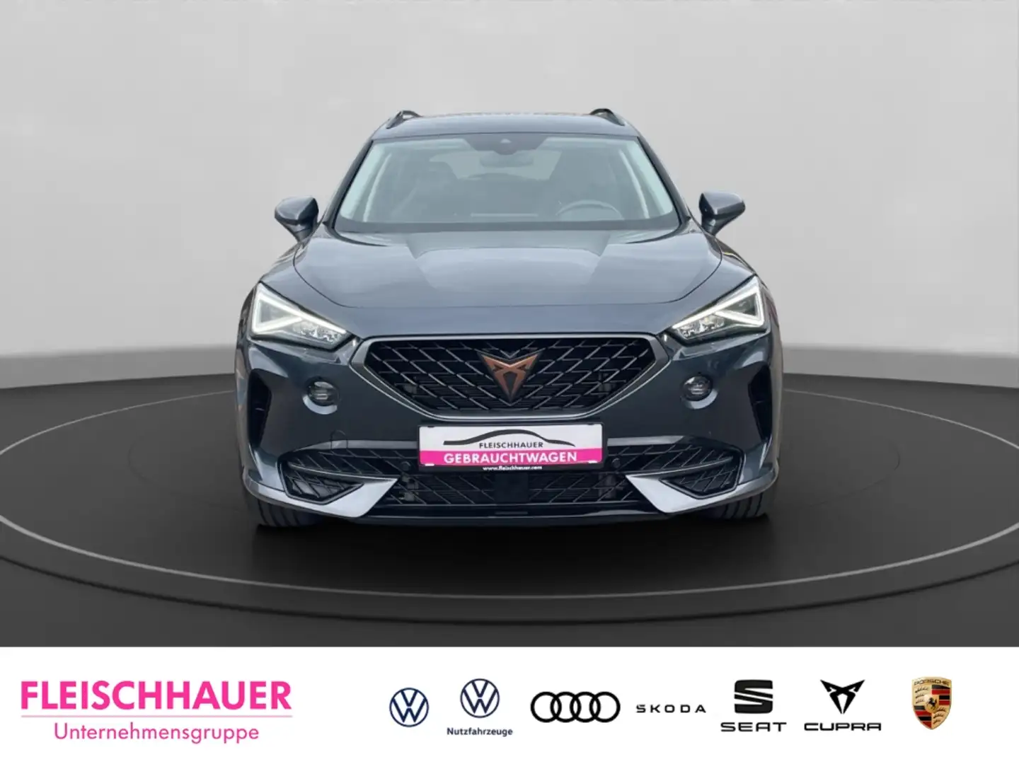 CUPRA Formentor e-HYBRID 1.4 Navi M. Sitze ACC Apple CarPlay Digit Grau - 2