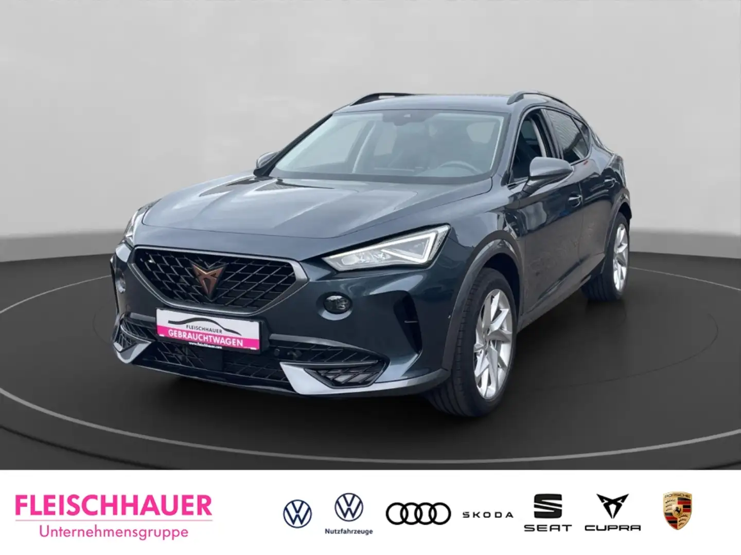 CUPRA Formentor e-HYBRID 1.4 Navi M. Sitze ACC Apple CarPlay Digit Grau - 1
