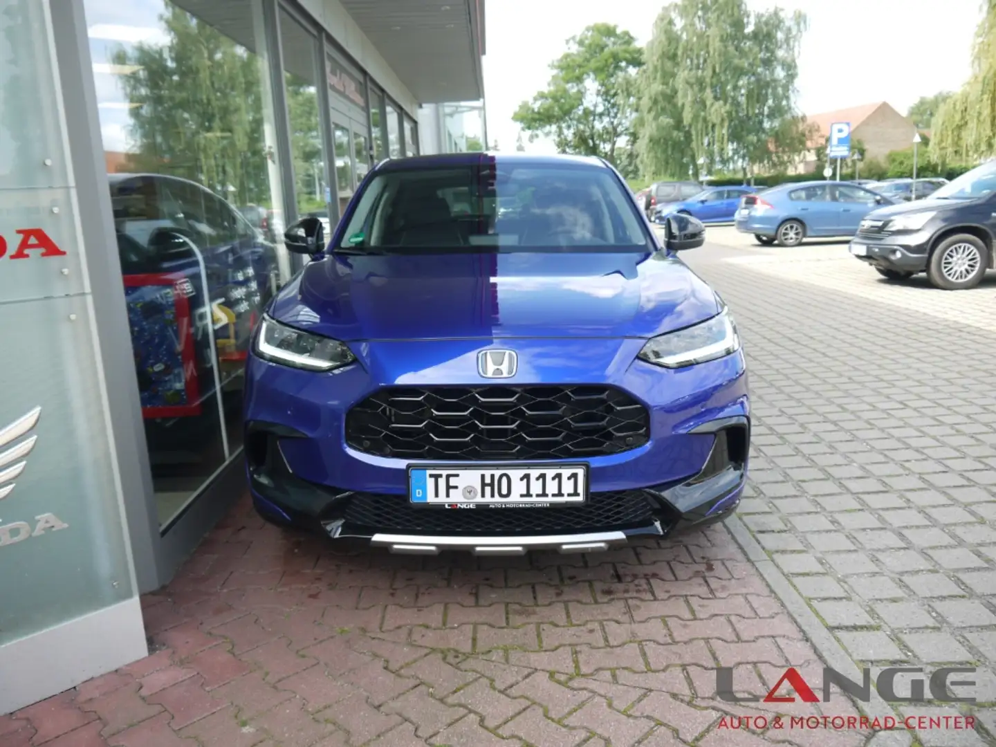 Honda ZR-V Hybrid 2.0 Sport Automatik Navi digitales Cockpit Bleu - 2