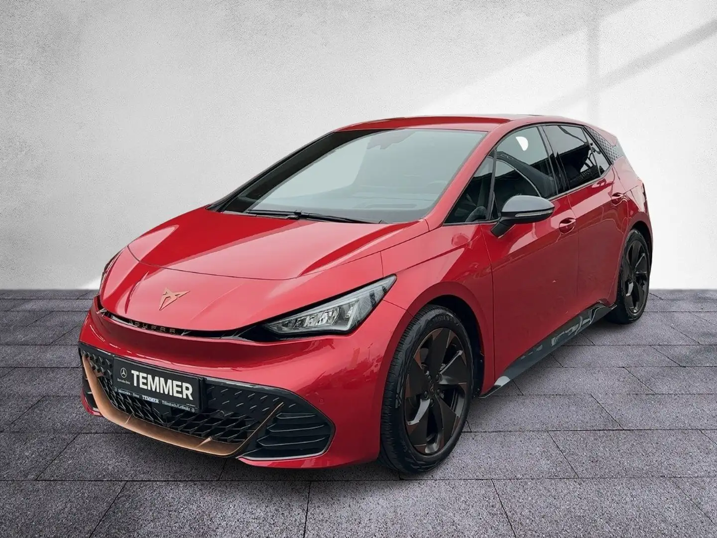 CUPRA Born 58kWh LED RKam Shz Navi Head up Rouge - 2