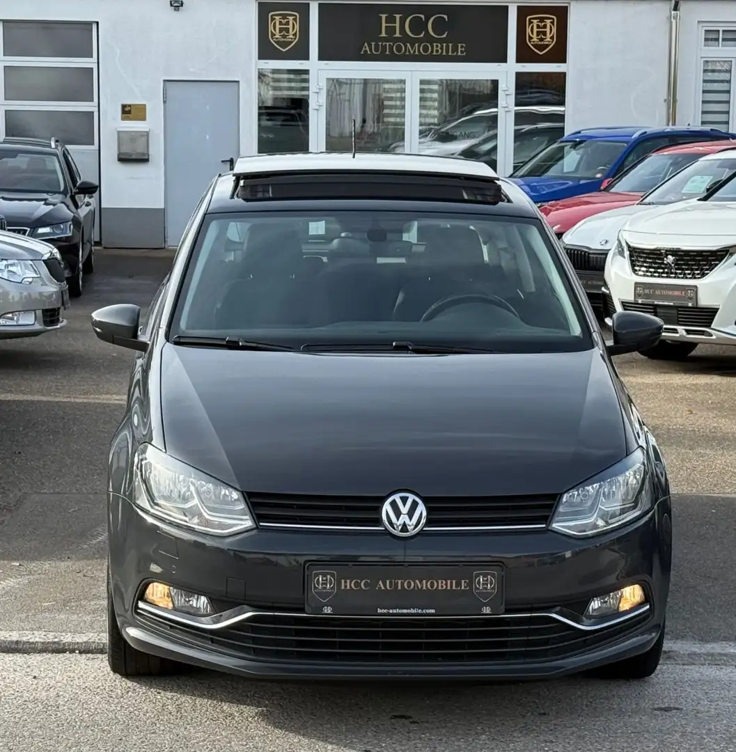 Volkswagen Polo V Highline BMT/Start-Stopp-PANO-SHZ- Grau - 1