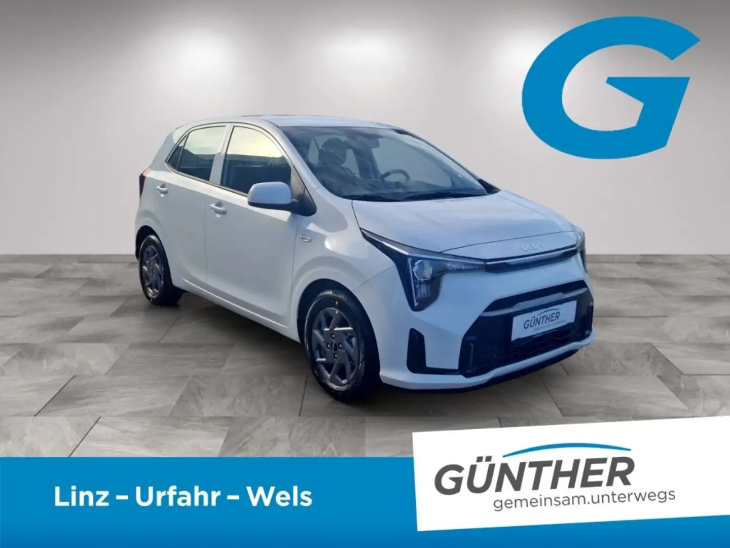 Kia Picanto SILBER 1,0 GDI MT5 67 MY26 Weiß - 2