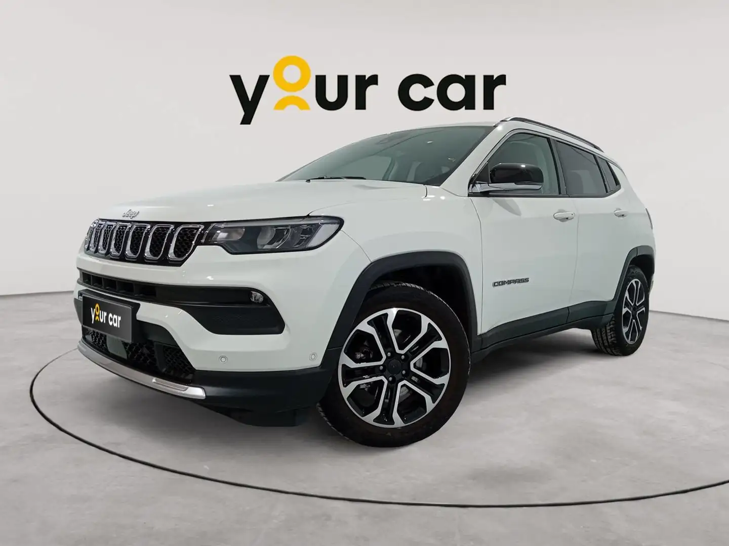 Jeep Compass 1.3 Gse T4 96kW (130CV) Limited MT FWD Blanco - 1