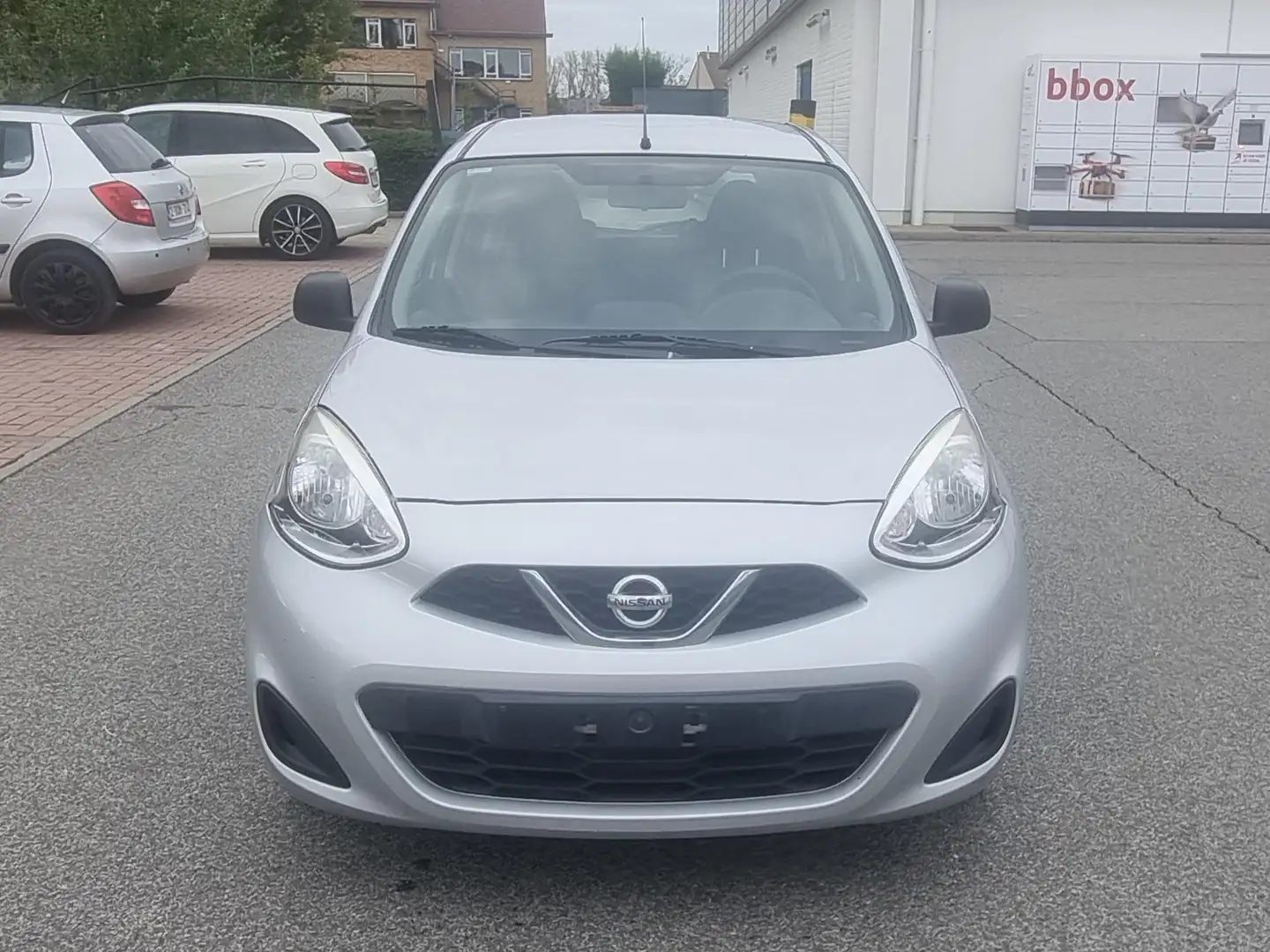 Nissan Micra Micra 1.2i *1 ER PROPRIÉTAIRE * Zilver - 2