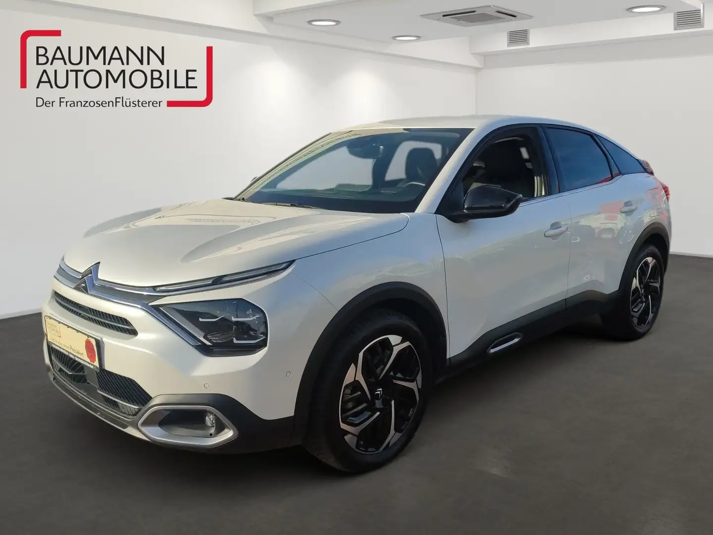 Citroen C4 Lim. Max, Kamera, Navi Blanc - 1