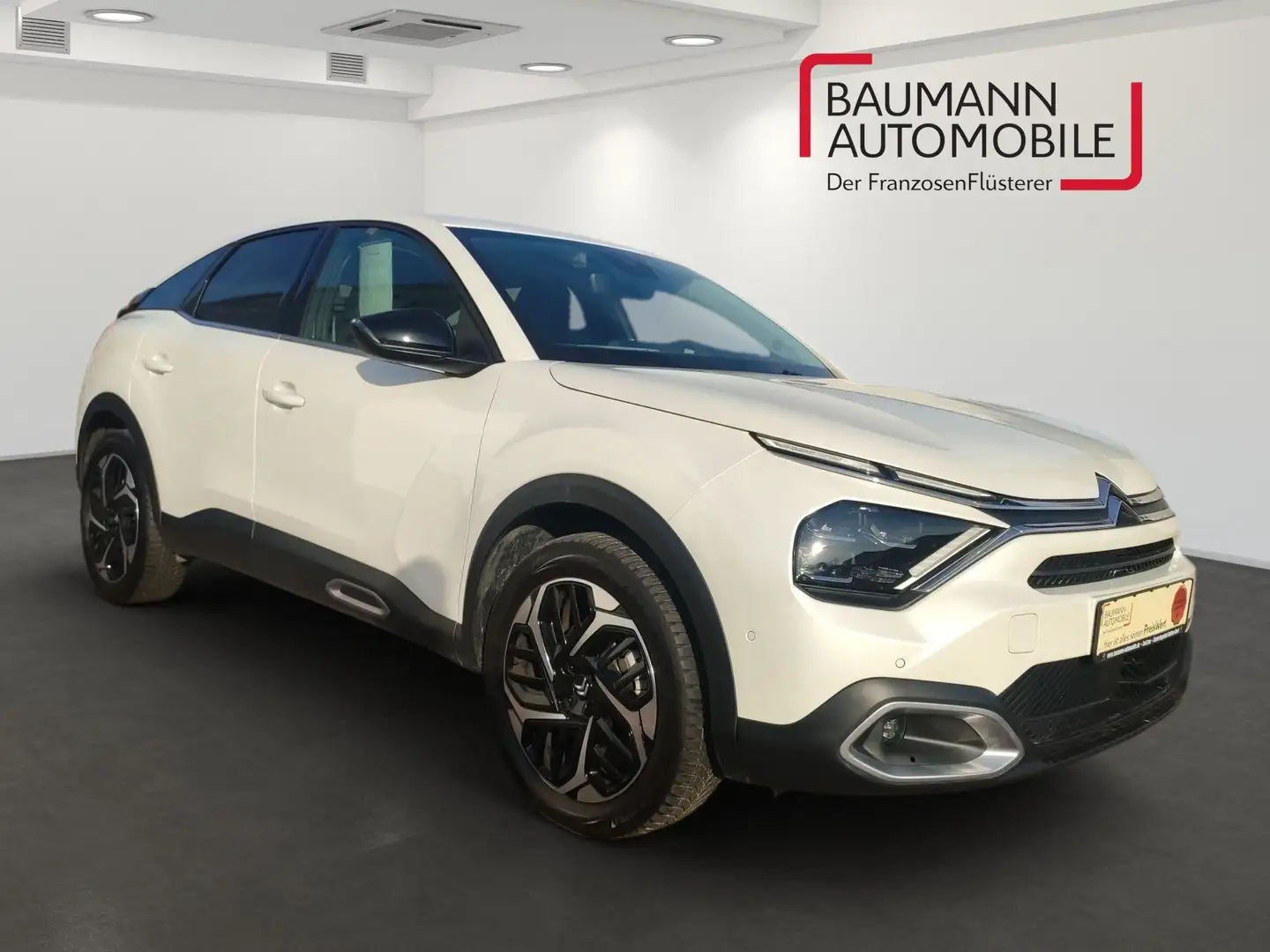 Citroen C4 Lim. Max, Kamera, Navi Blanc - 2