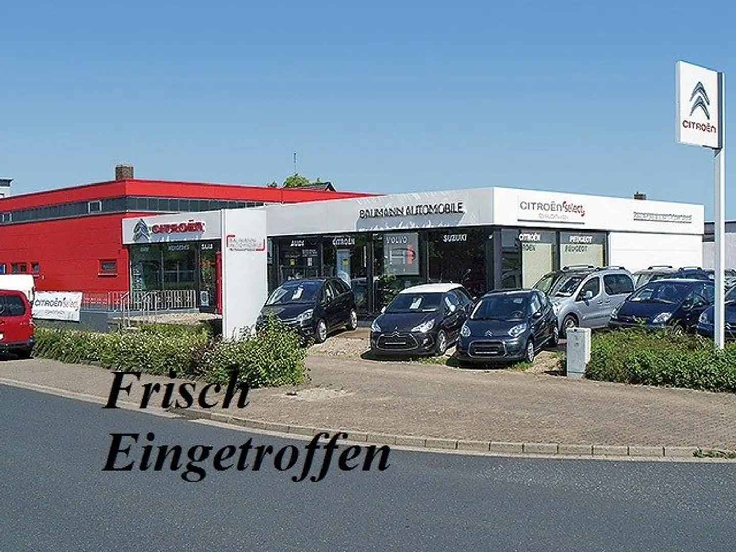 Citroen C4 Lim. Max, Kamera, Navi Blanco - 1