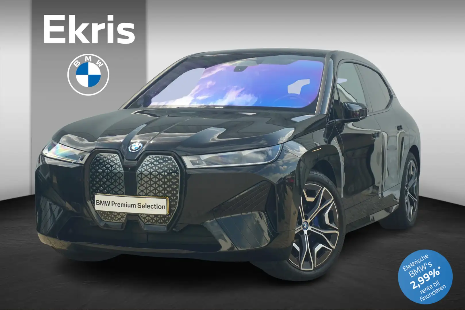 BMW iX xDrive50 Sportpakket | 22'' Aerodynamic | Panorama Noir - 1