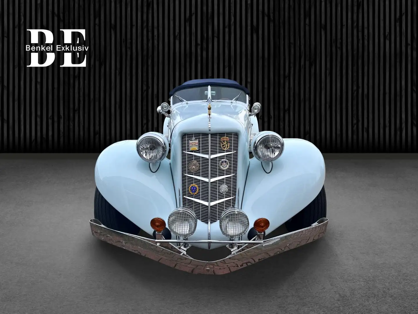 Otros Auburn Speedster 876 H-Zulassung Azul - 2