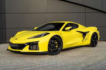 Z06 3LZ Coupé Front Lift | Carbon-Fibre Ground eff