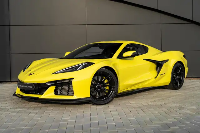 Corvette C8 Z06 3LZ Coupé Front Lift | Carbon-Fibre Ground eff