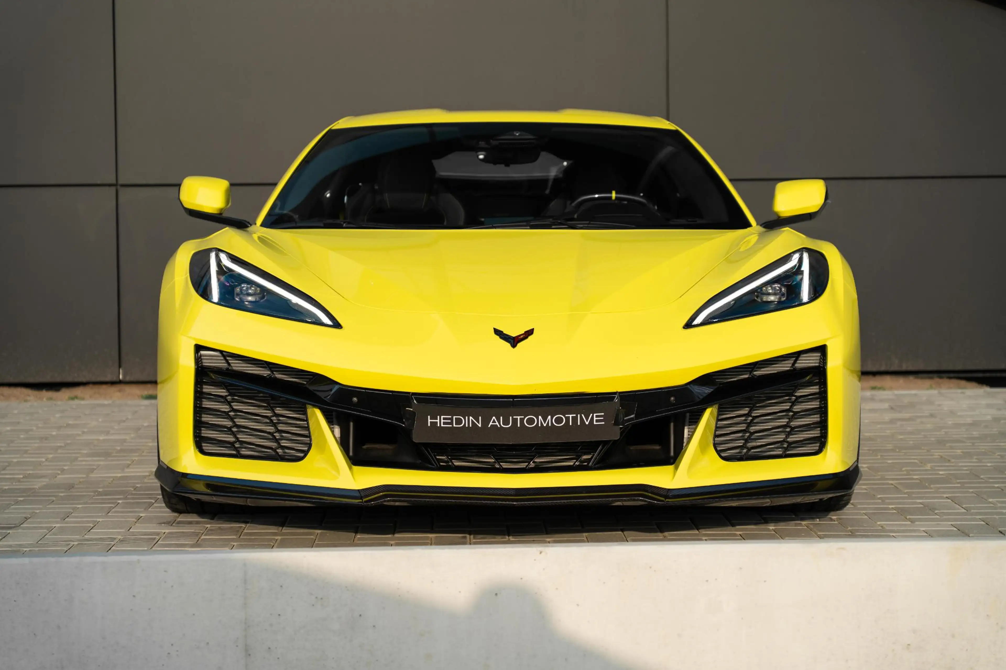 Corvette C8 Z06 3LZ Coupé Front Lift | Carbon-Fibre Ground eff — photo 2