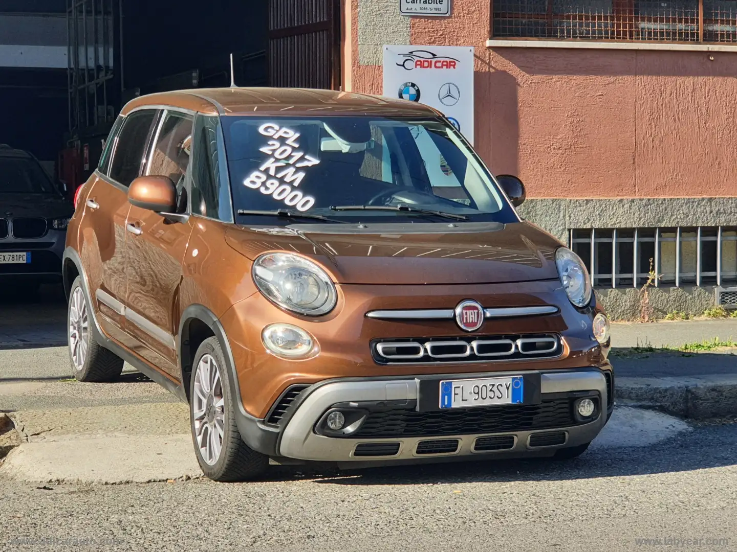 Fiat 500L 1.4 T-Jet 120 CV GPL Cross Marrone - 1