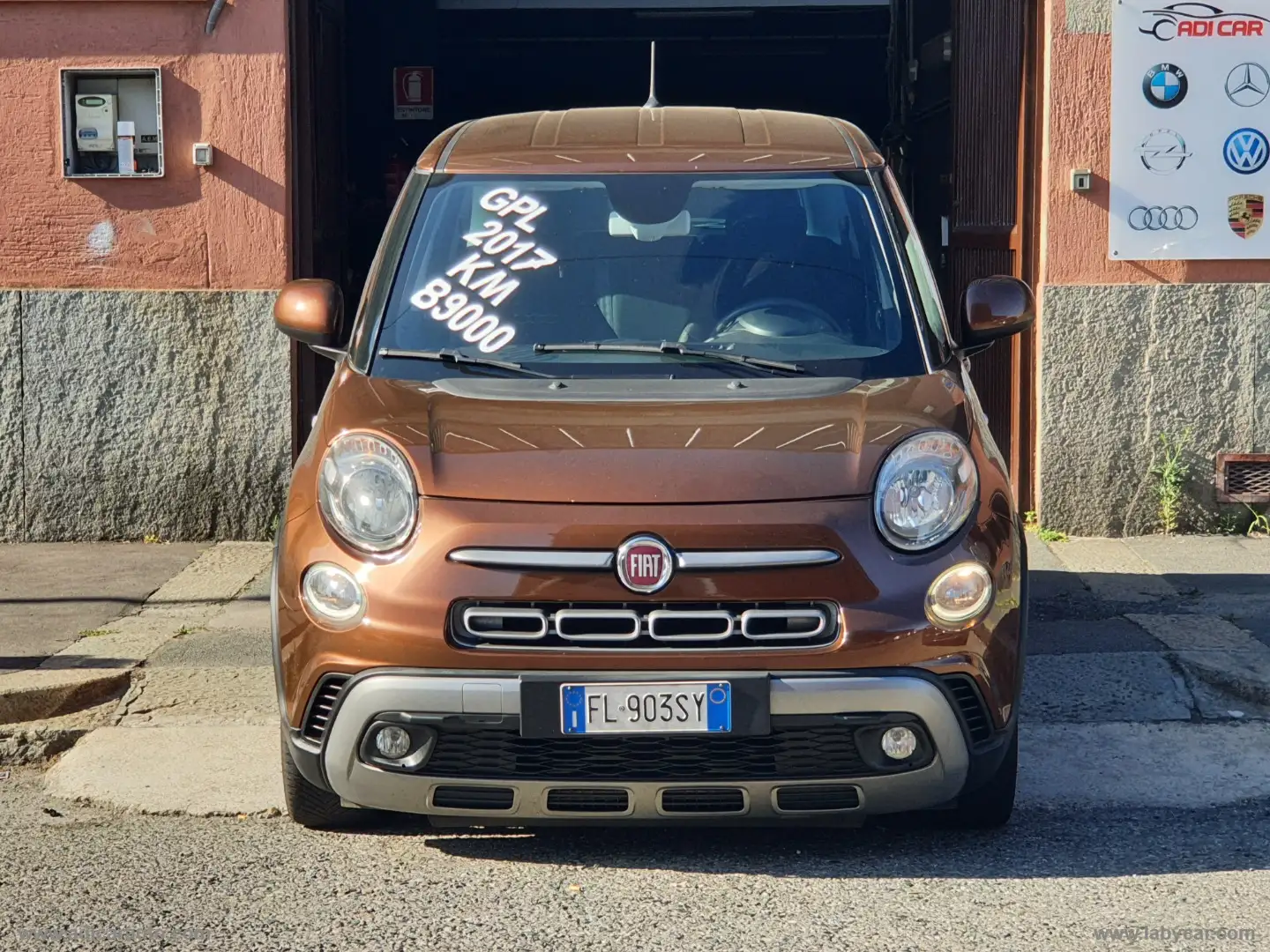 Fiat 500L 1.4 T-Jet 120 CV GPL Cross Marrone - 2