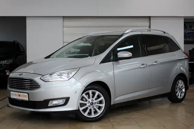 Ford Grand C-Max 1,0 Titanium *7-SITZER*NAVI*PARKASSIST*APPLE*SHZ*LHZ*KEYLESS*LED*
