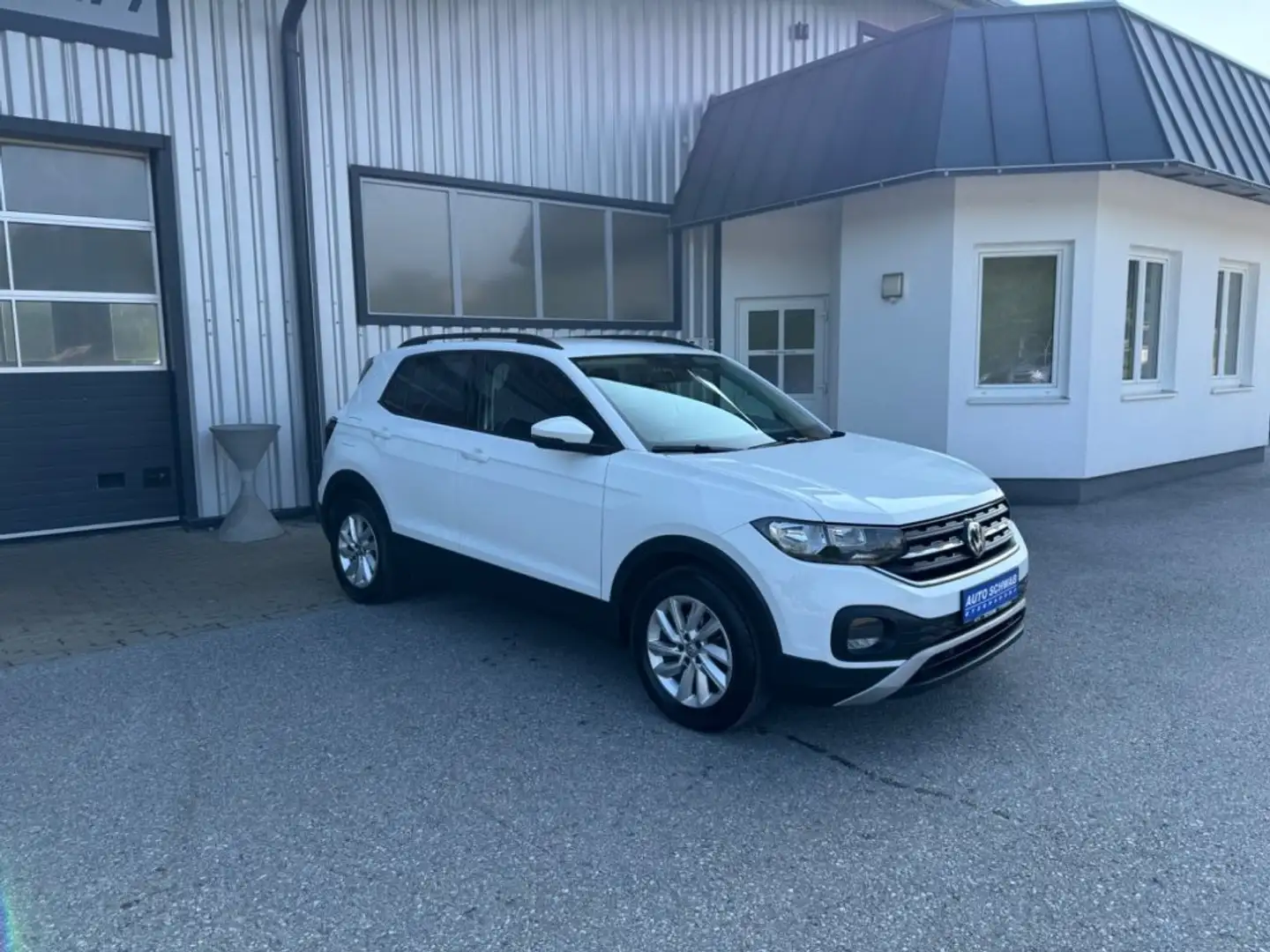 Volkswagen T-Cross Life TSI Weiß - 1