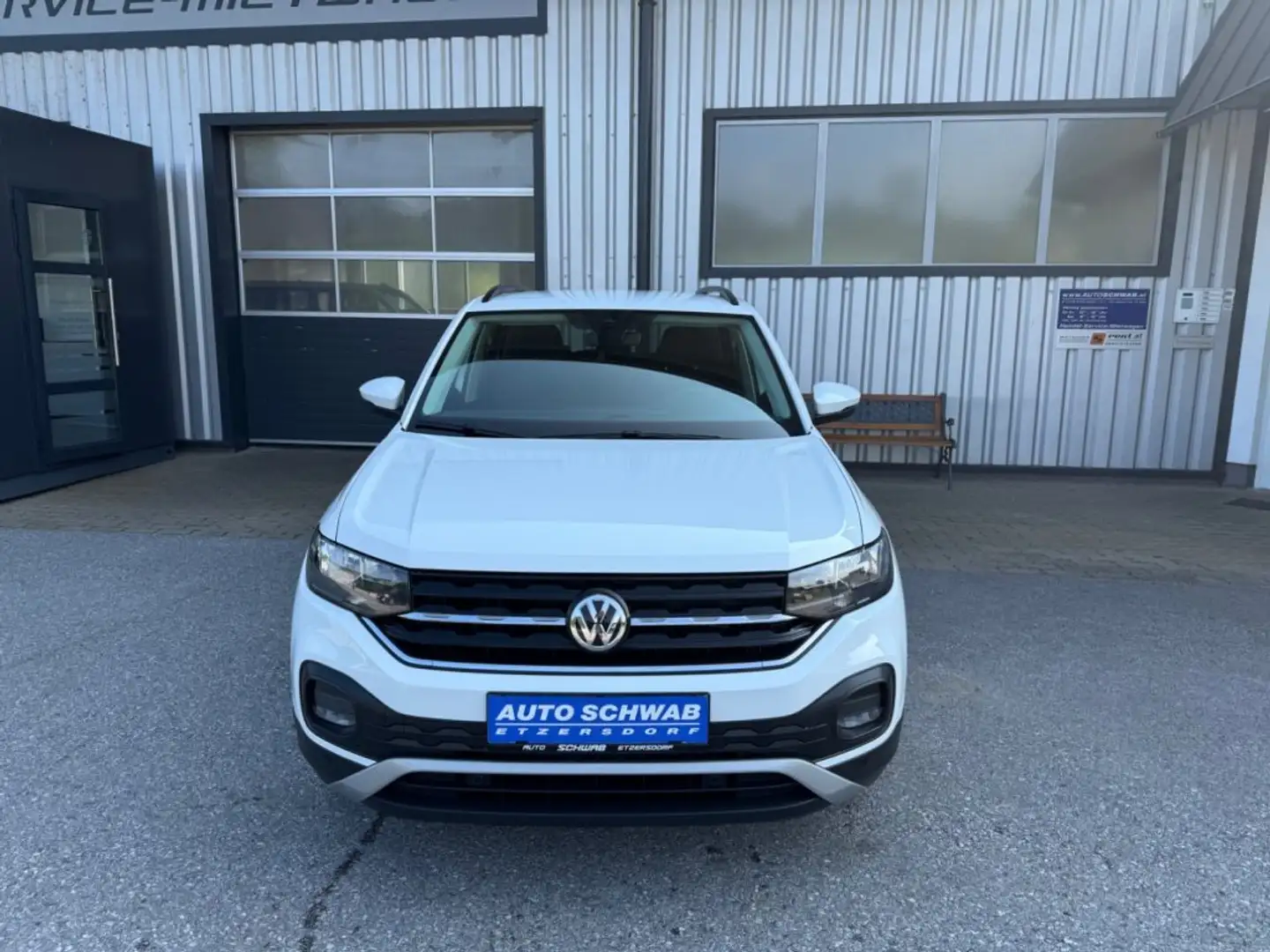 Volkswagen T-Cross Life TSI Weiß - 2