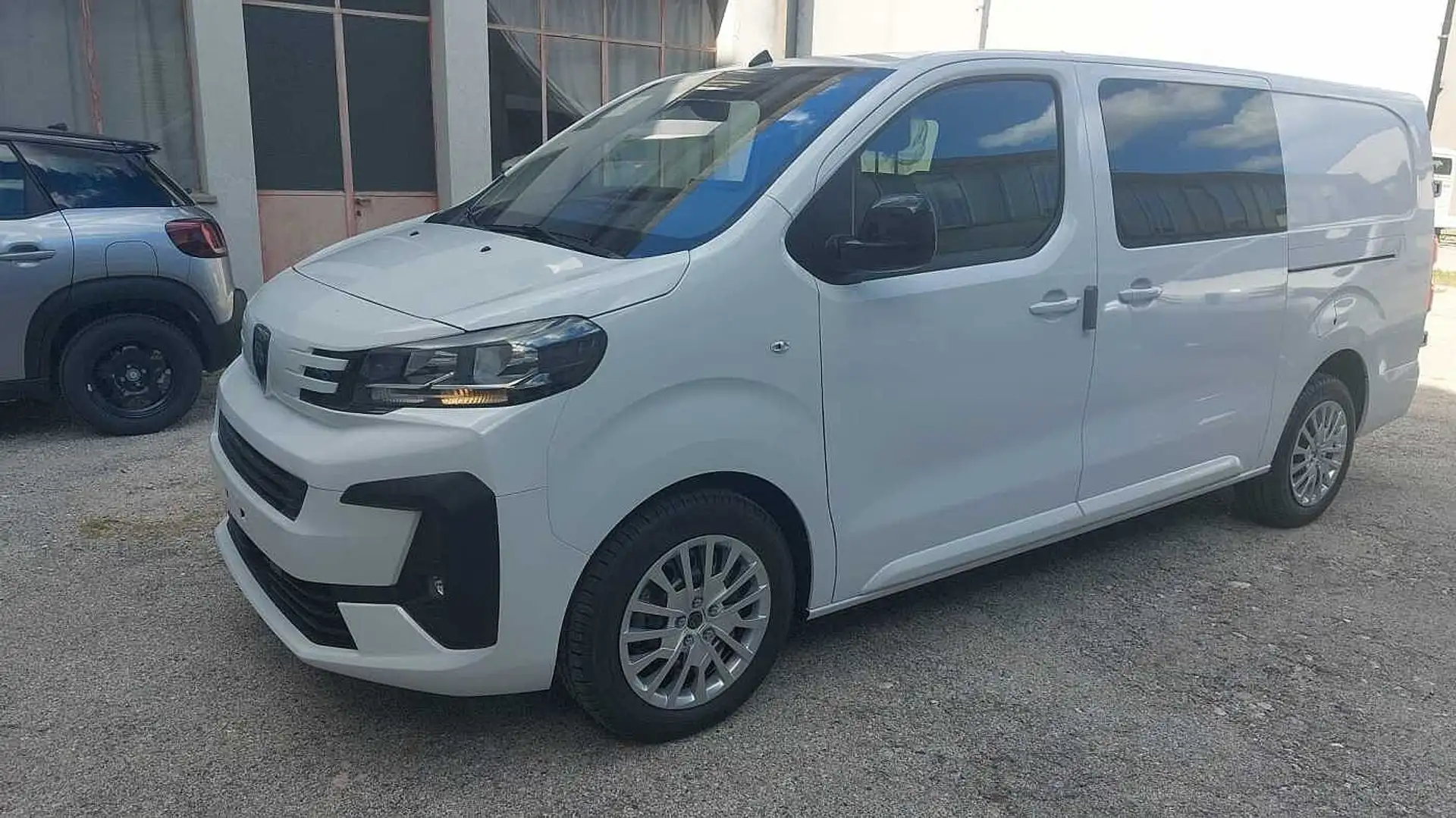 Peugeot Expert Doppia cabina Fissa BHDi 140 cv XL Bianco - 1