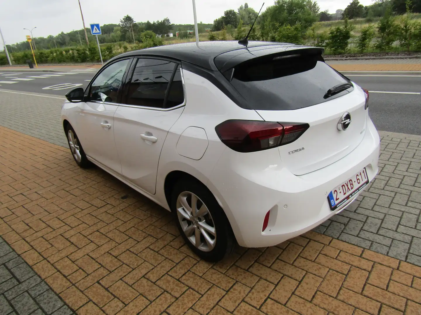 Opel Corsa 1.5 Cdti  Nav;,Camera,+ Opt. Gar.1 An + Reprise White - 2