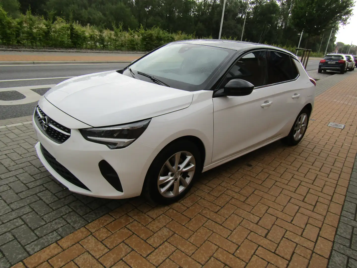 Opel Corsa 1.5 Cdti  Nav;,Camera,+ Opt. Gar.1 An + Reprise Blanc - 1