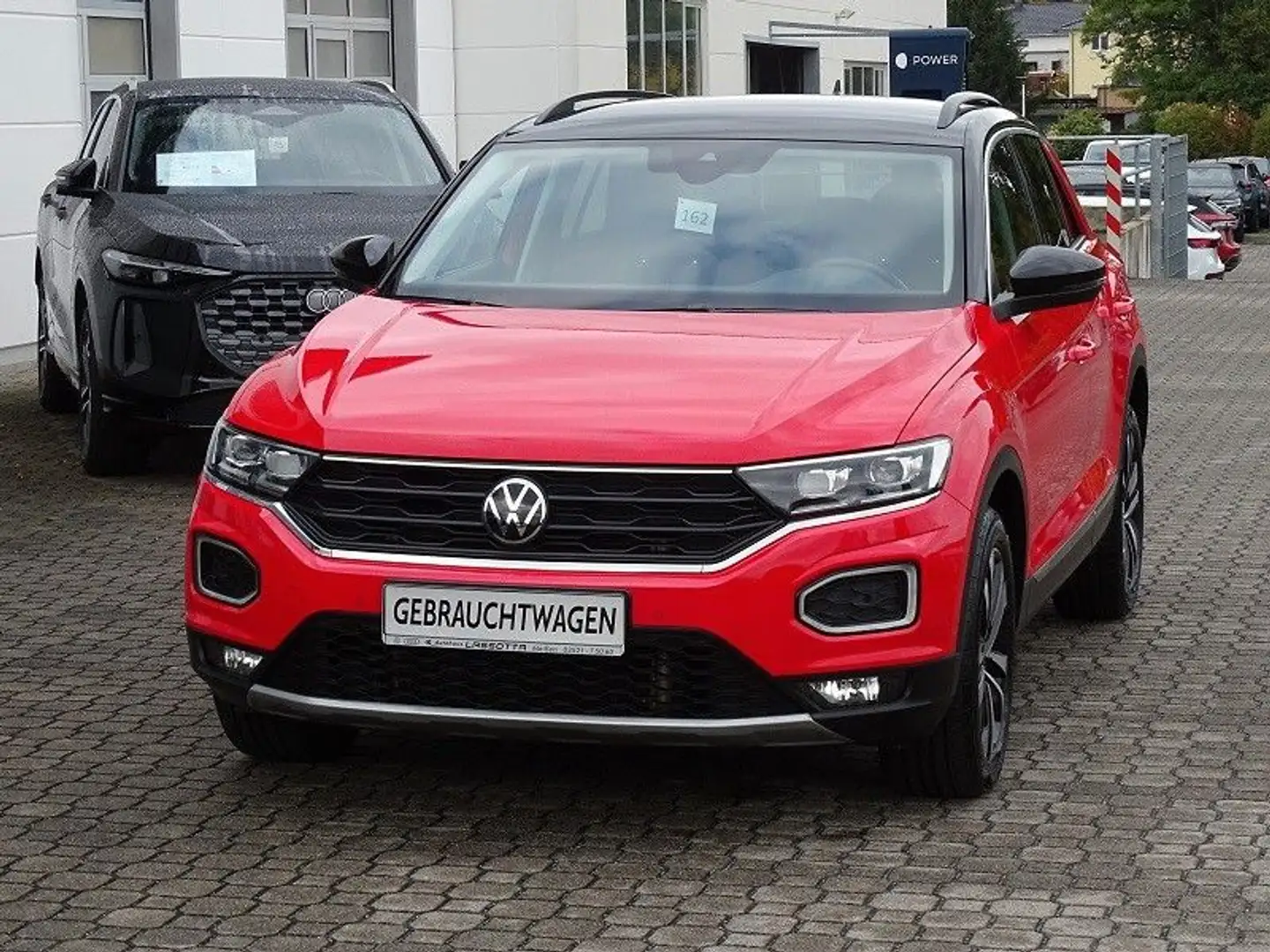 Volkswagen T-Roc 2.0 TDI DSG United 4Motion Rot - 2